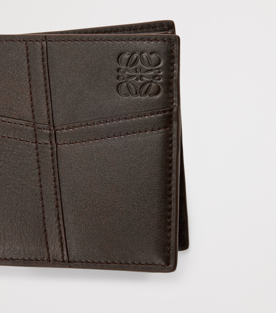 Calfskin Panta Bifold Wallet VINTAGE BROWN Image 5