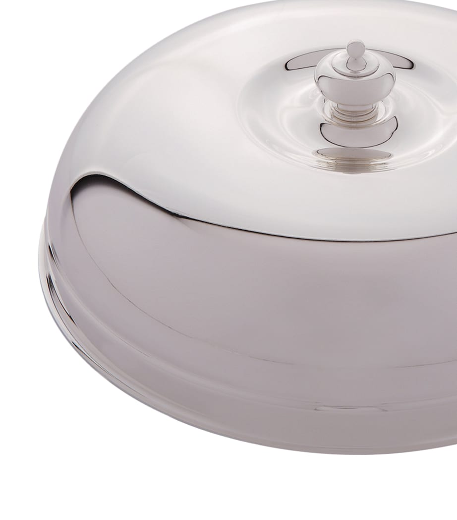 Silver Plated Cloche SILVER Image 2