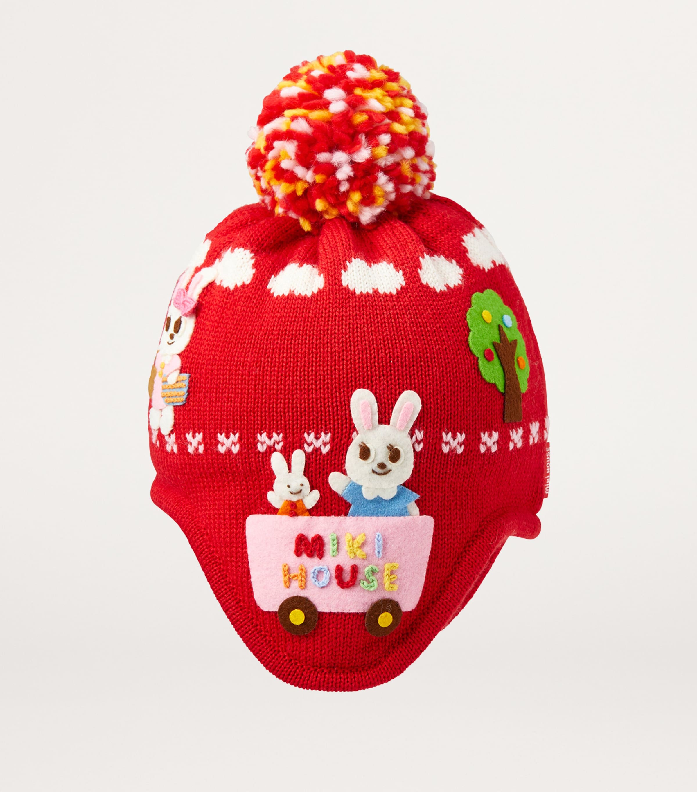 Wool-Blend Usako Hat 2 Image 3