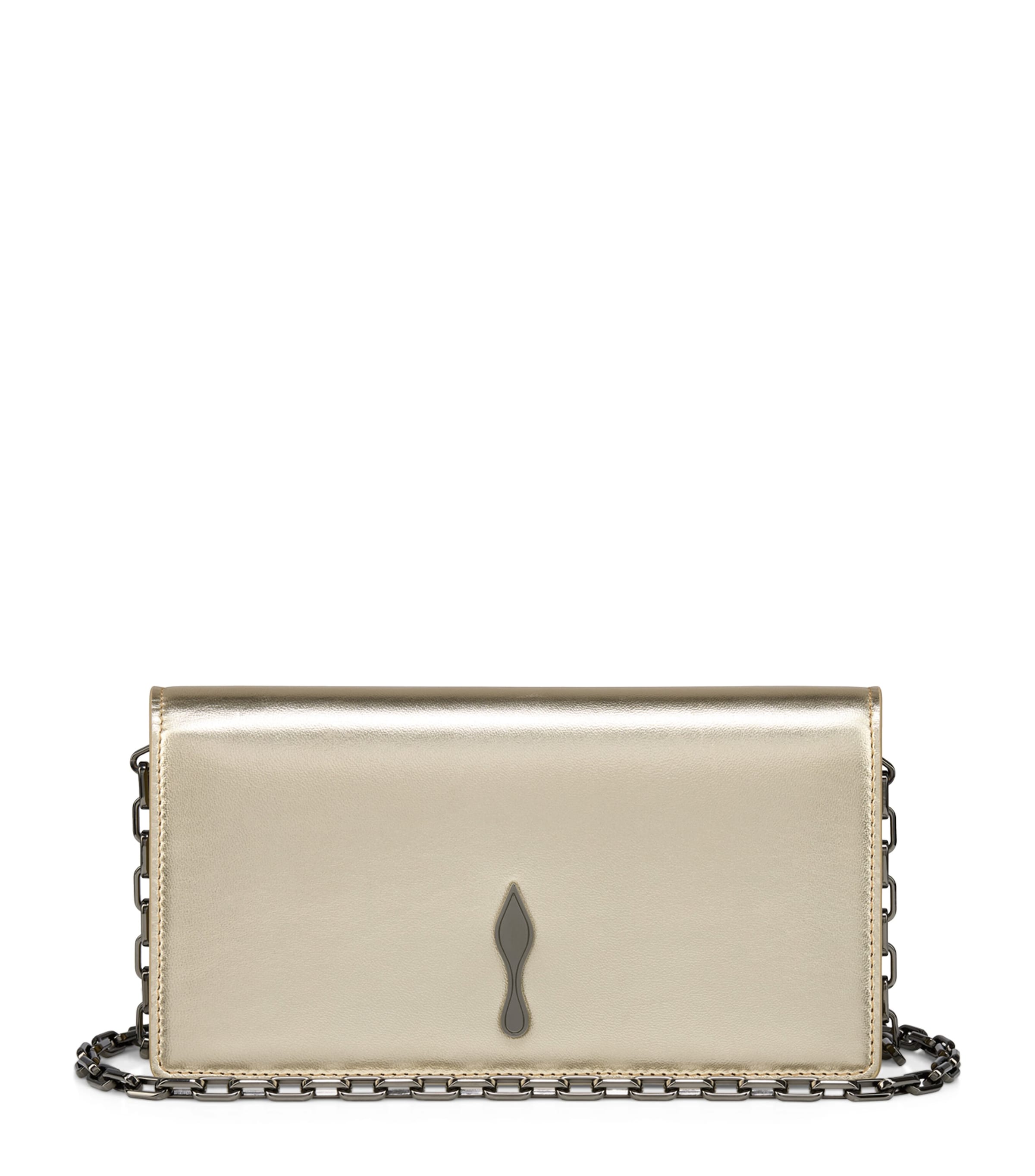 Christian Louboutin Bettina Lambskin Clutch Bag Image 1