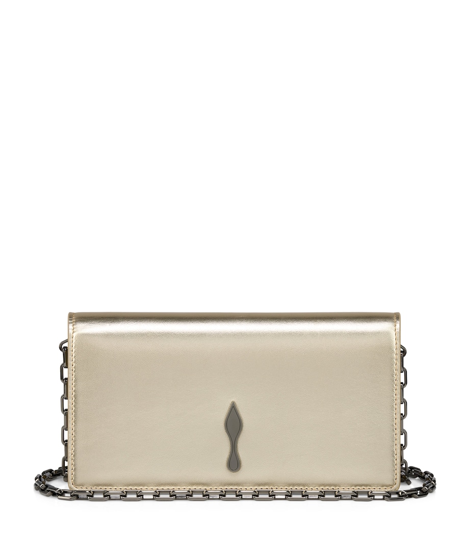Christian Louboutin Bettina Lambskin Clutch Bag Image 1