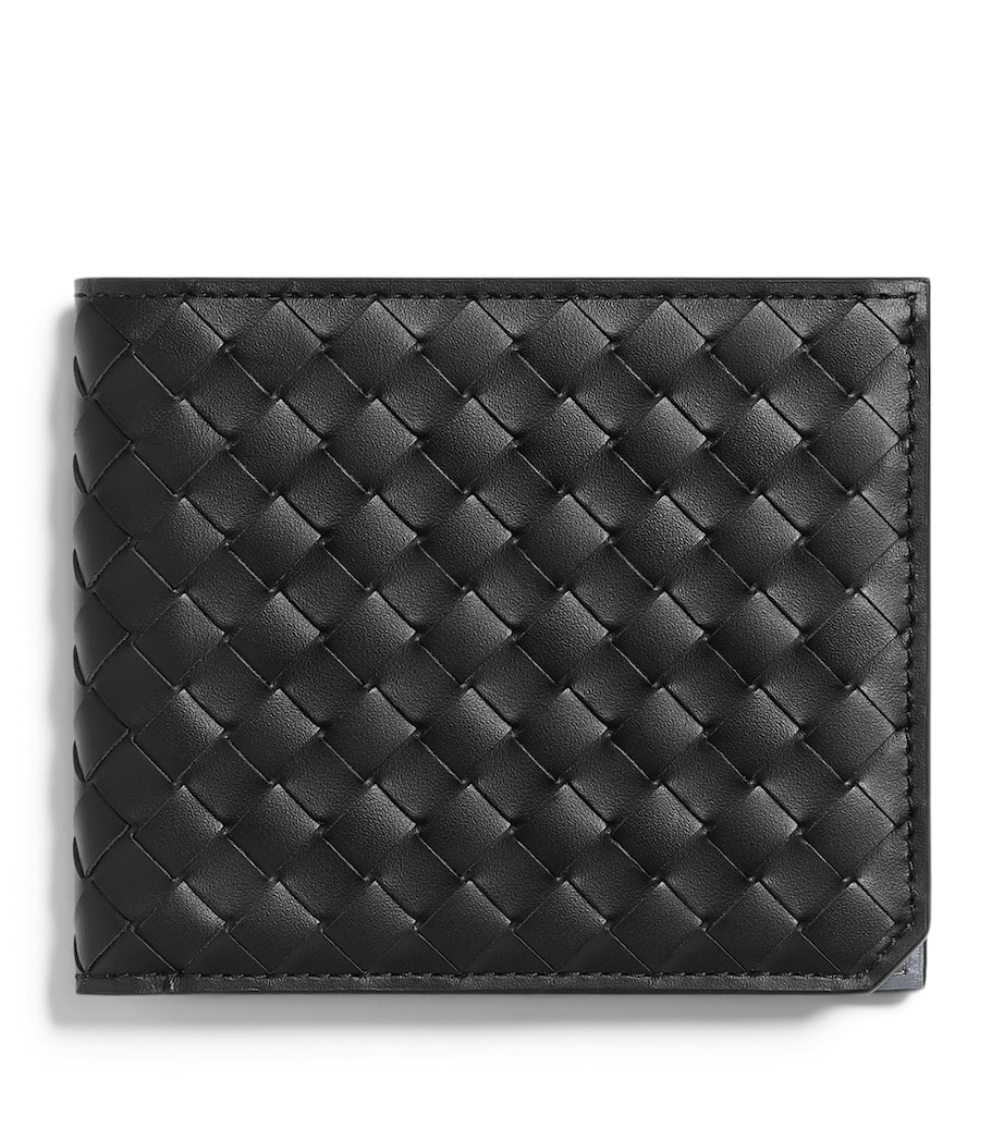 Bottega Veneta Intrecciato Leather Picolo Bifold Wallet Image 1