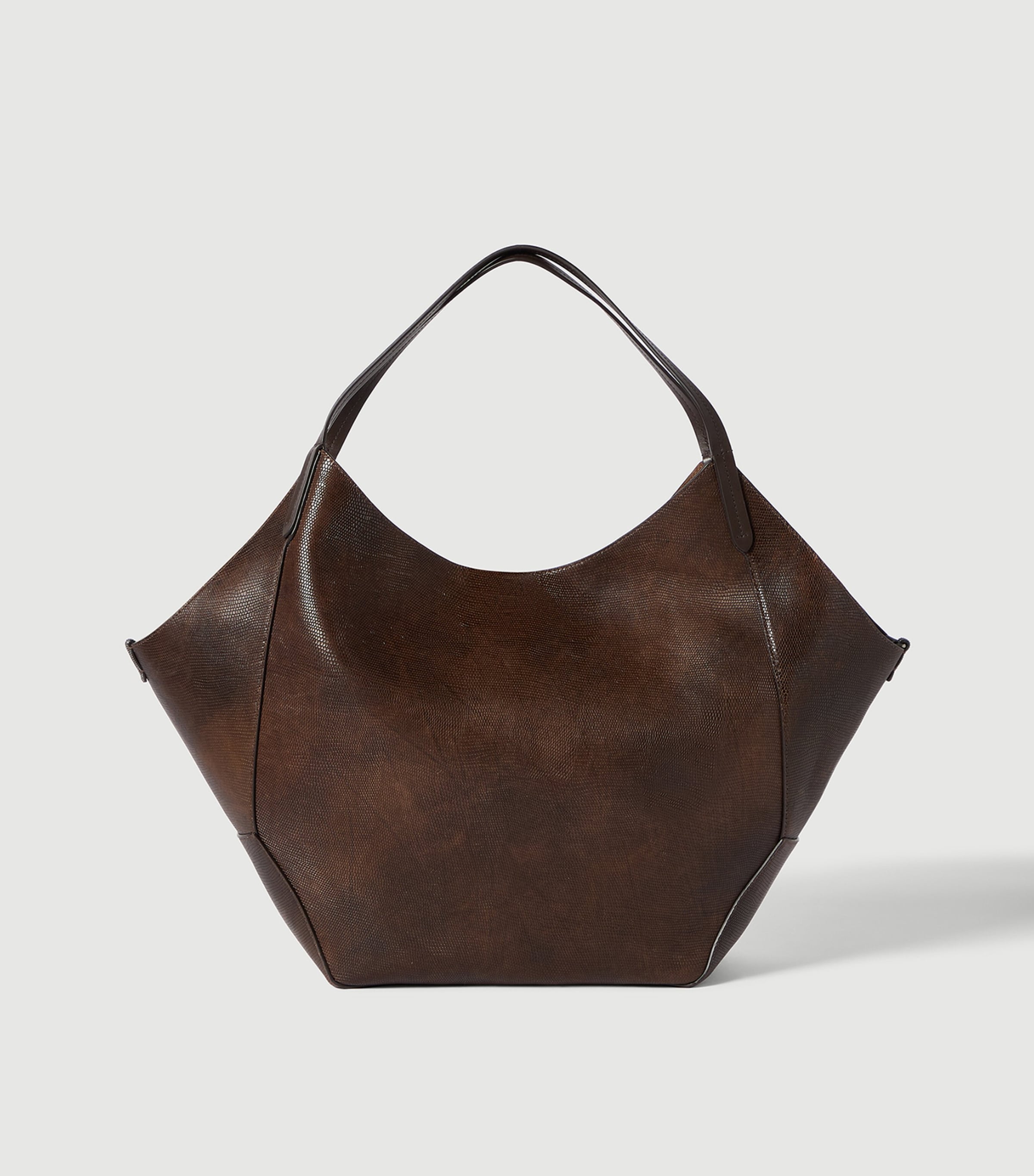 Brunello Cucinelli Reversible Calfskin BC Duo Tote Bag Image 2