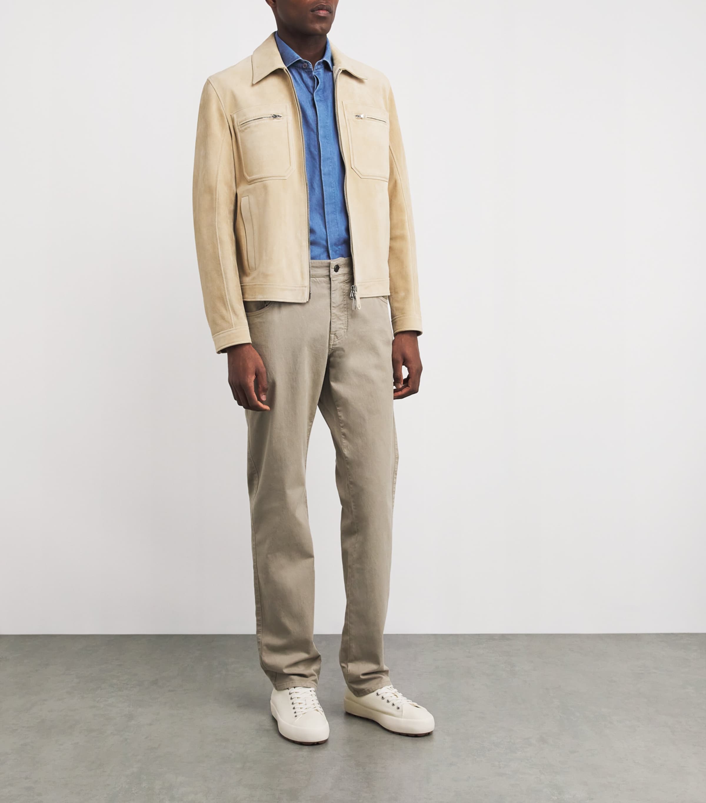 Denim Shirt BLUE Image 2