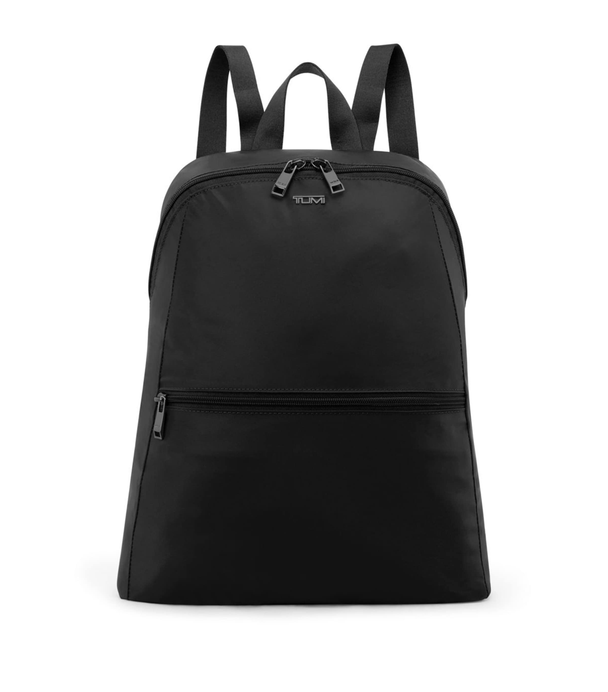 Shop Tumi Nylon Voyageur Just In Case Foldable Bag In Black