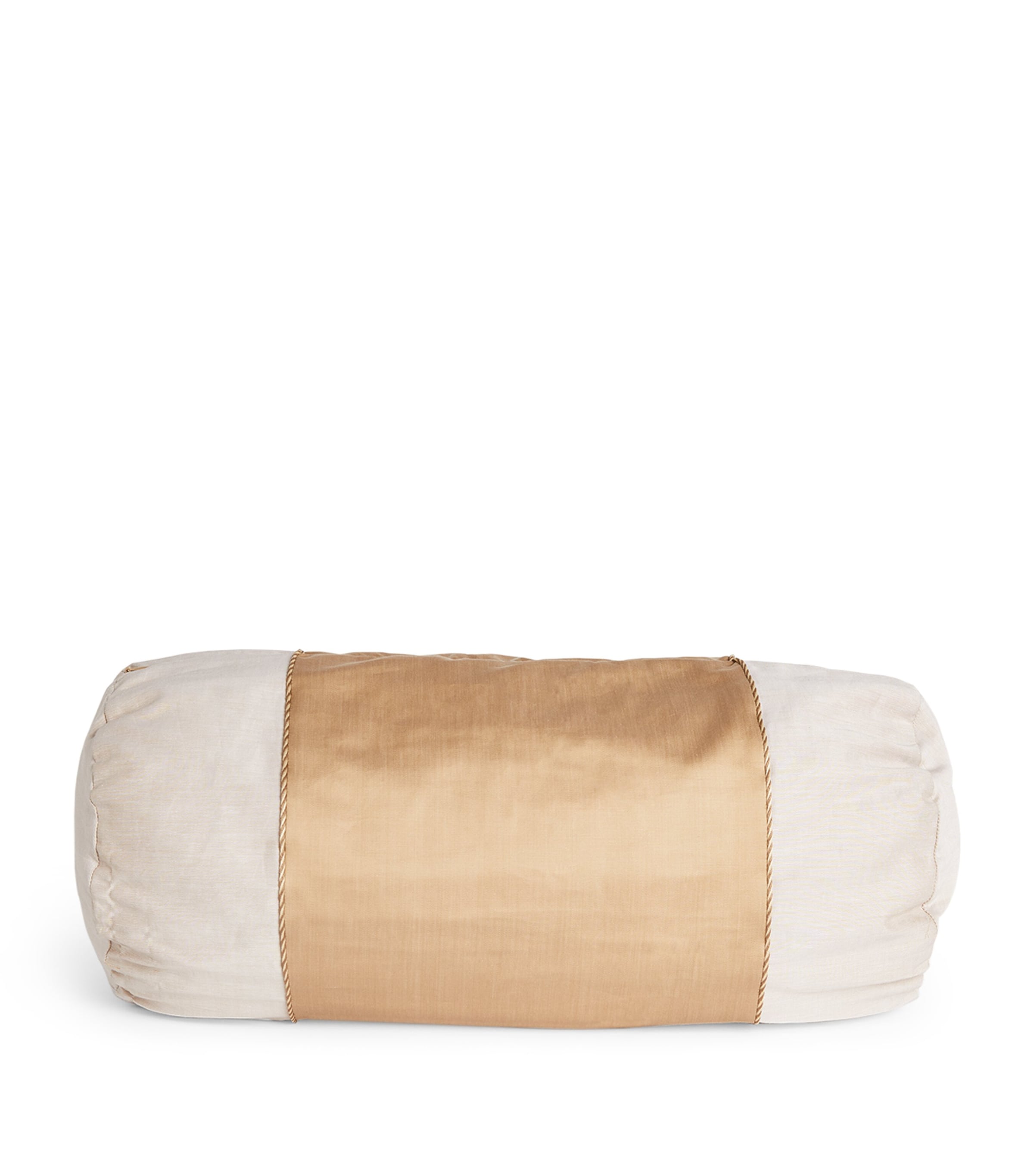 Harrods Of London Faubourg Bolster Cushion In Neutral