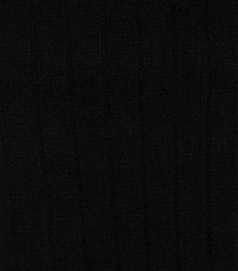 Cashmere-Blend Socks BLACK Image 2