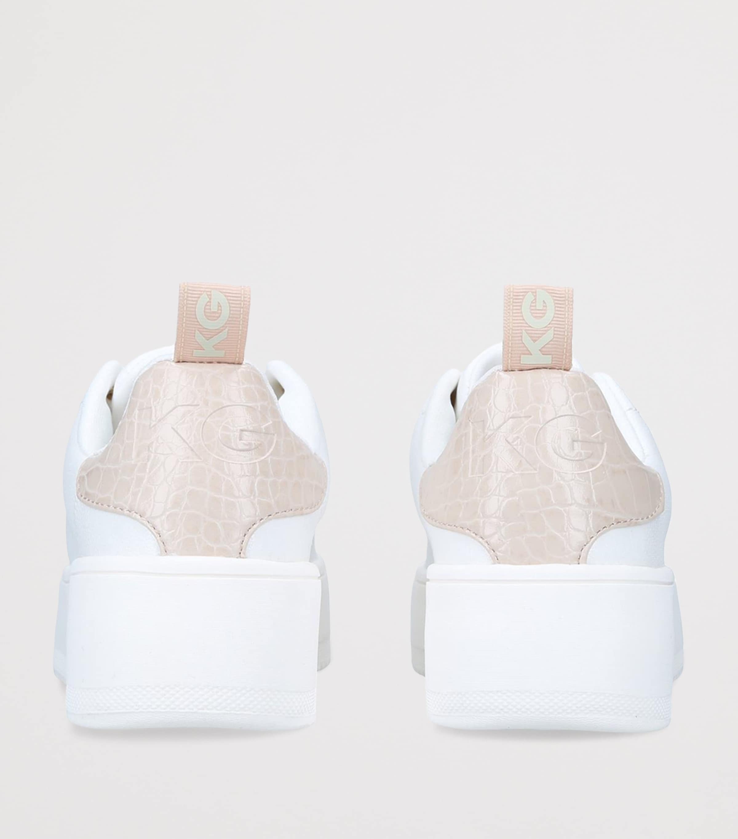 Lighter Lace Up Sneakers PALE PINK Image 2