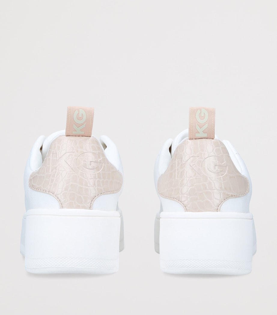 Lighter Lace Up Sneakers PALE PINK Image 2