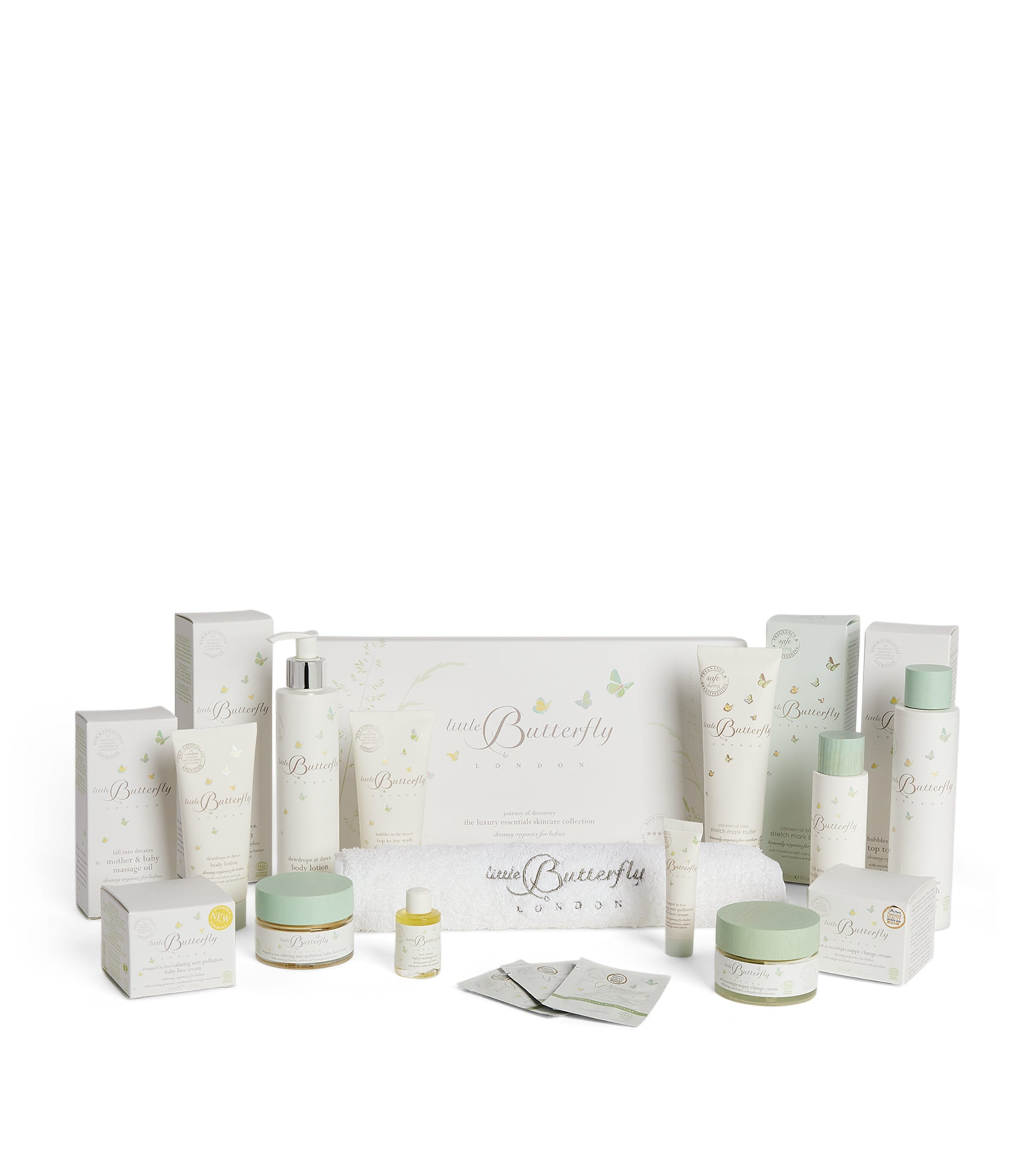Mother & Baby Skincare Deluxe Medium Hamper BASKETS Image 3
