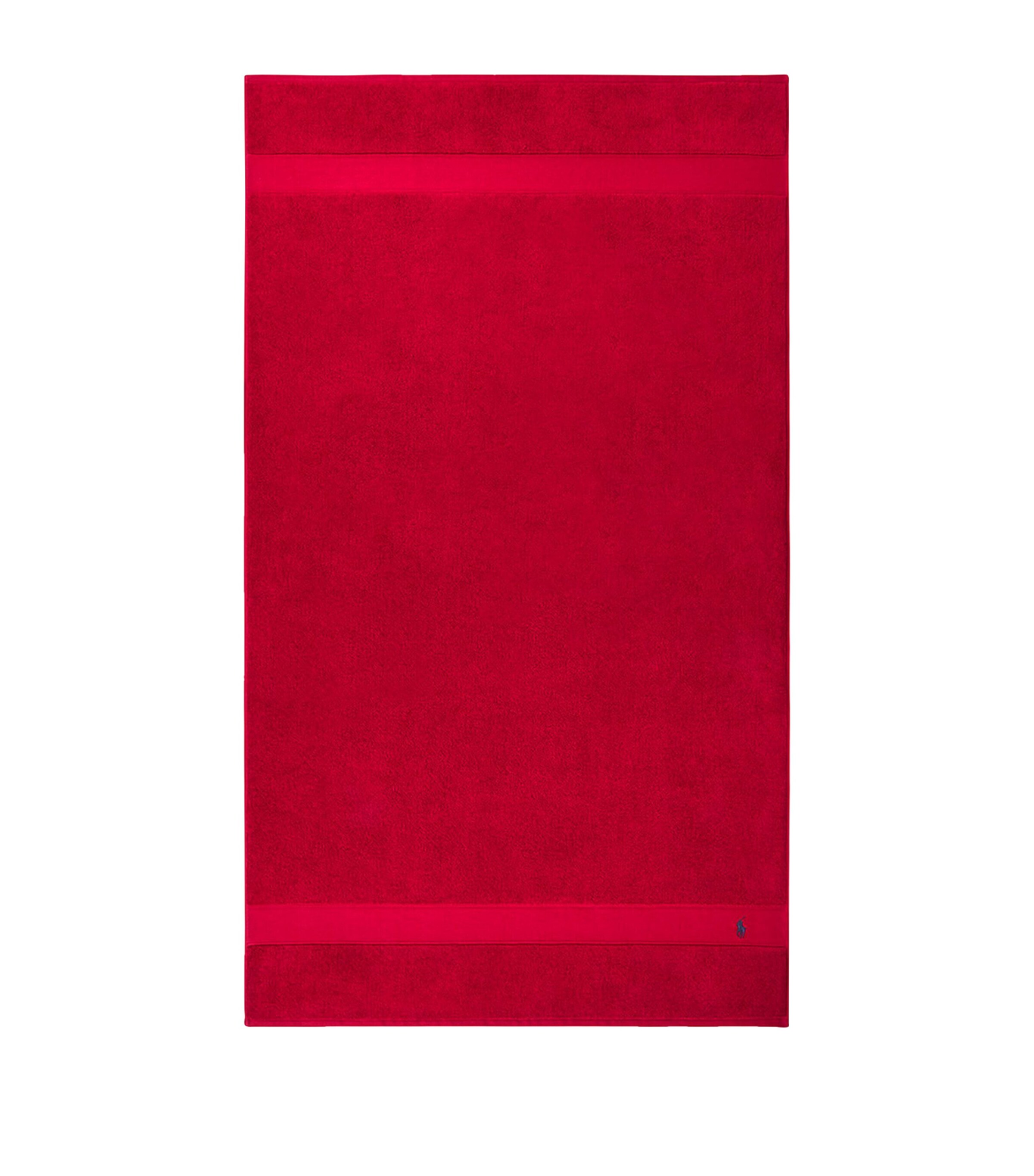 Polo Player Bath Sheet (90cm x 160cm) RED 2000 Image 6