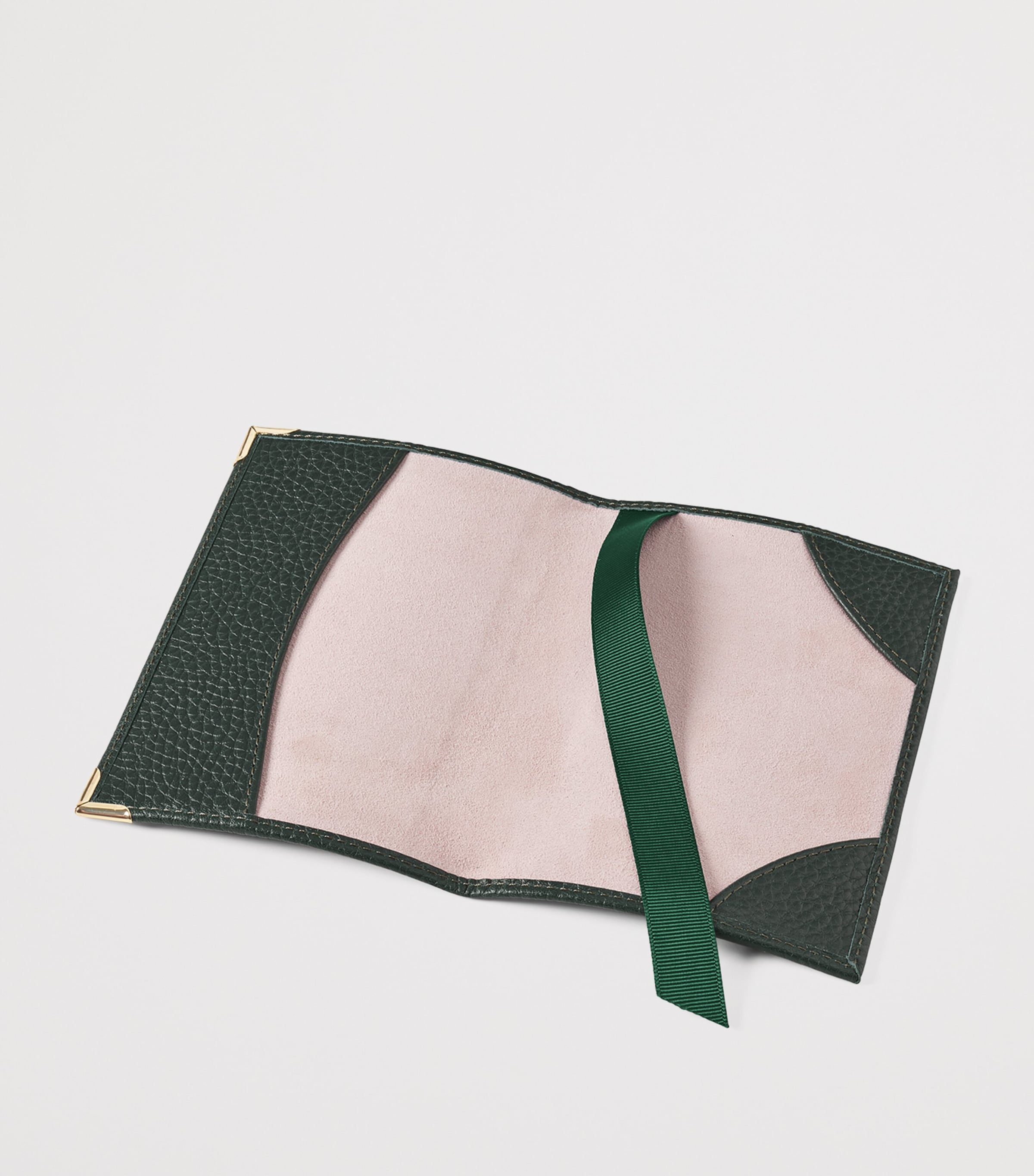 Leather Passport Cover ALPINE Image 3