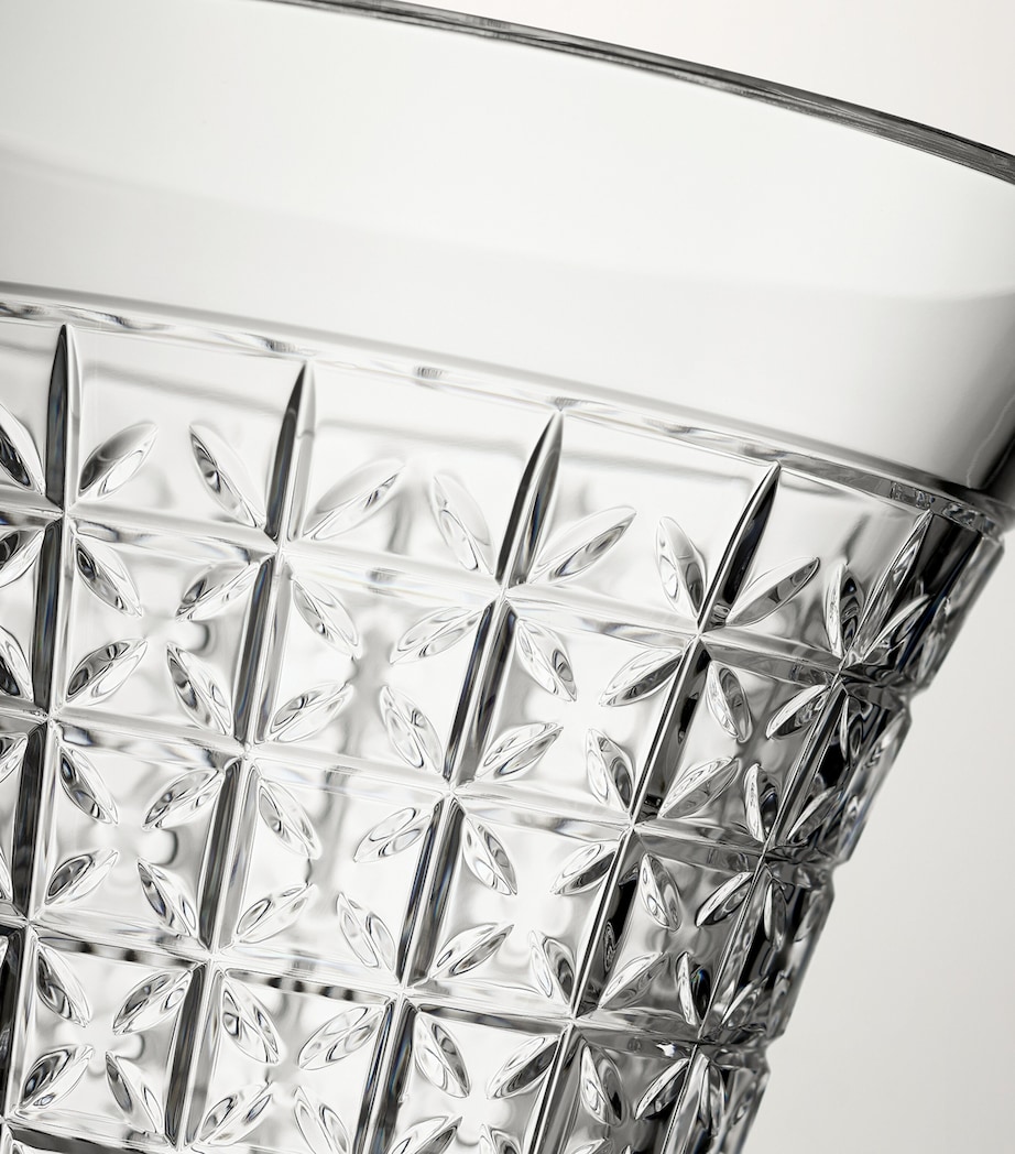 Waterford Mastercraft Powerscourt Vase (25cm) Clear Image 4