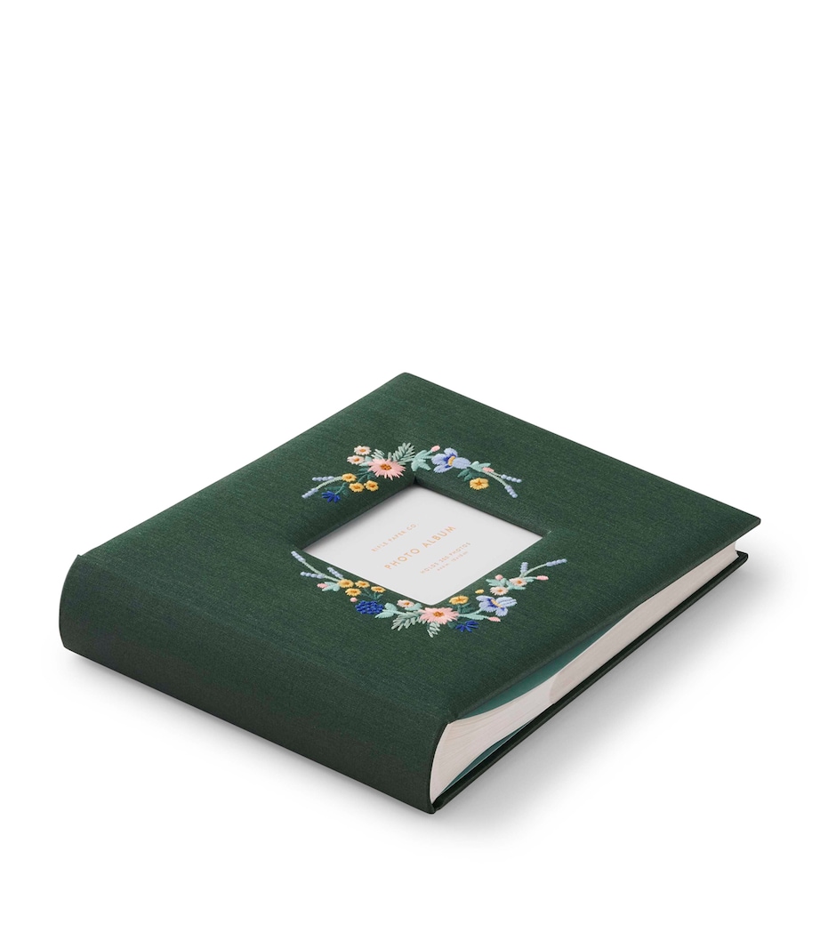 Wildwood Embroidered Photo Album (6" x 4") MULTI Image 4