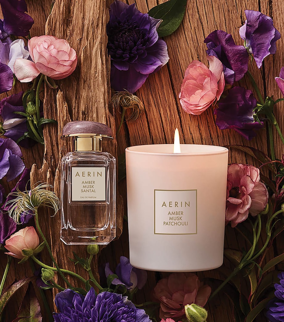 Amber Musk Patchouli Candle (200g) NO COLOUR Image 4