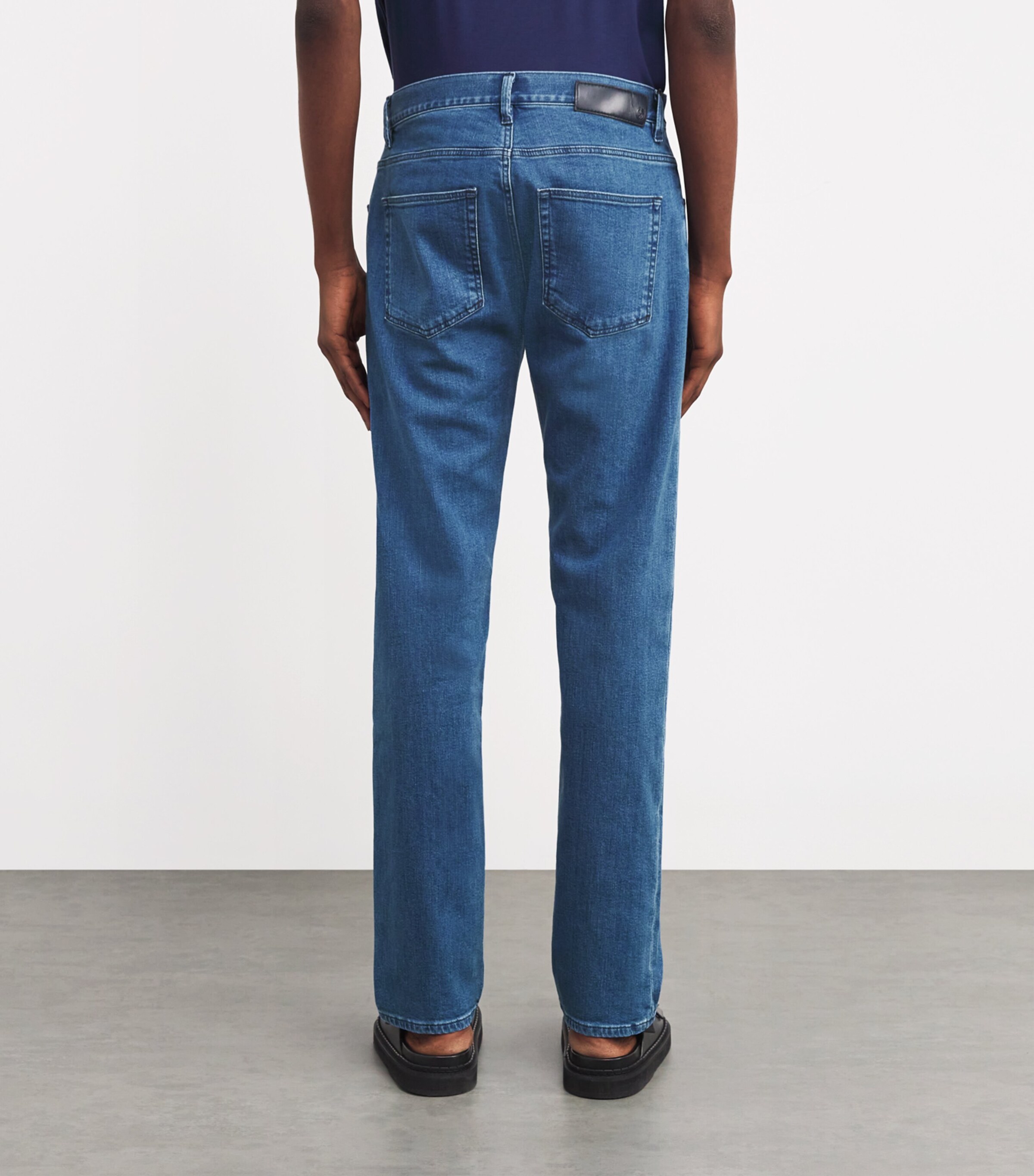 Stretch-Cotton Slim Jeans MB002 Image 4