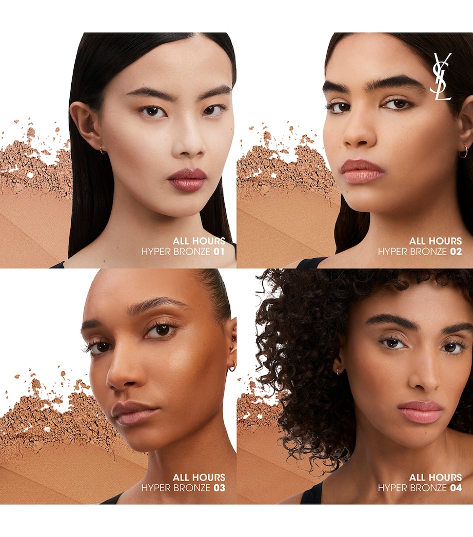 YSL All Hours Hyper Bronze Powder Image 3
