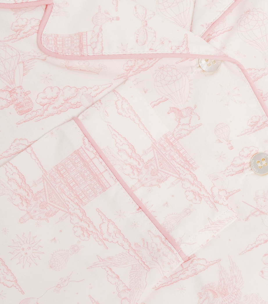 Cotton Pyjama Set (2-8 Years) PINK Image 4