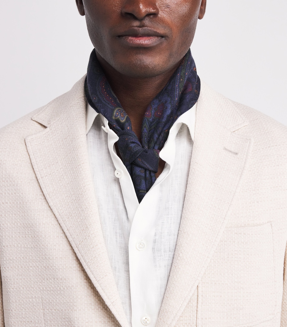 Linen Shirt 81 WHITE Image 6