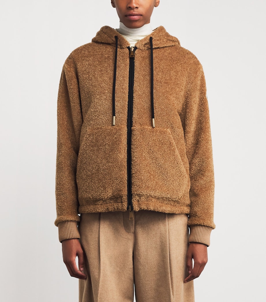 Reversible Teddy Padded Hoodie P29 Image 3