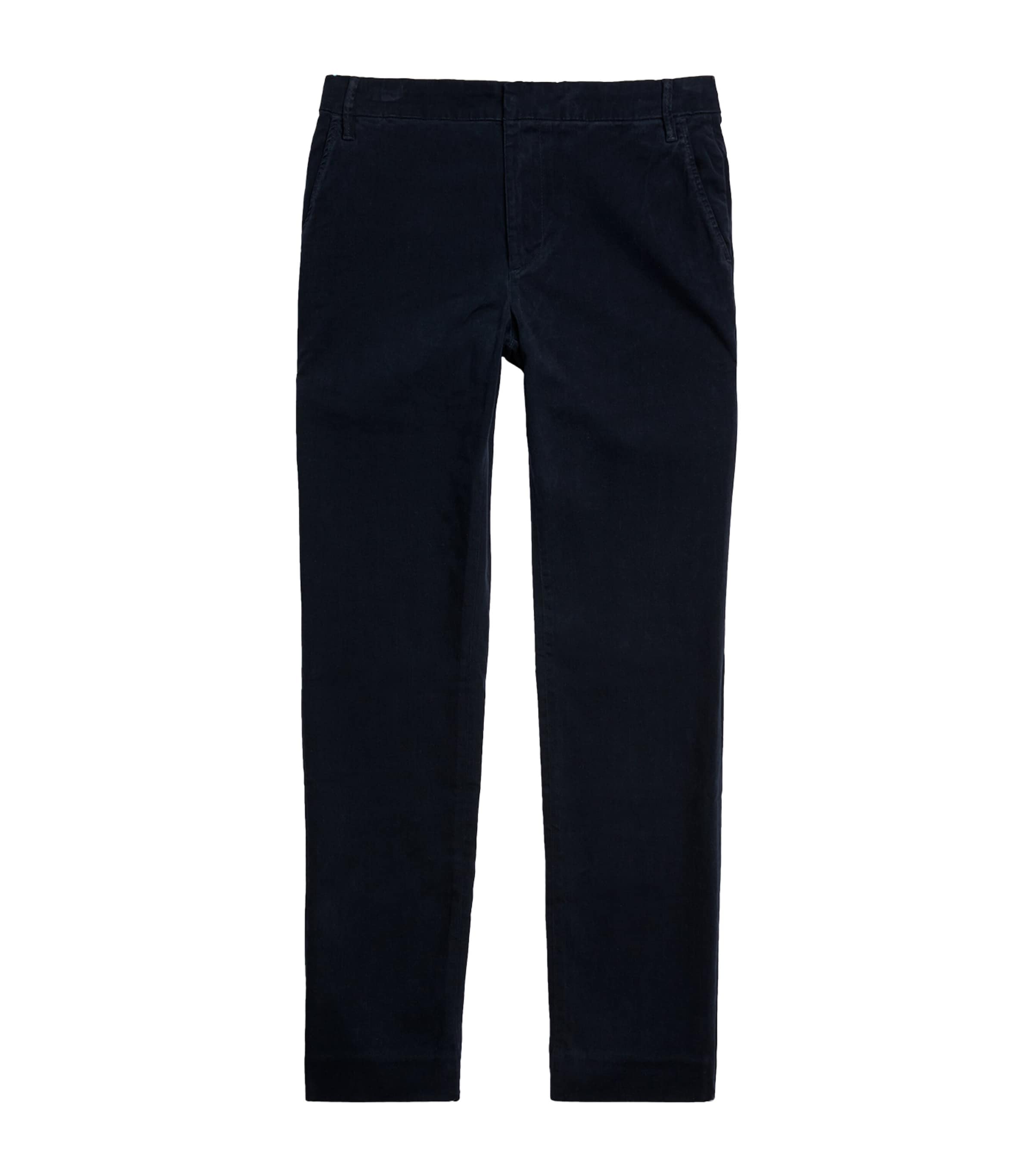 Frame Slim Chinos In Navy