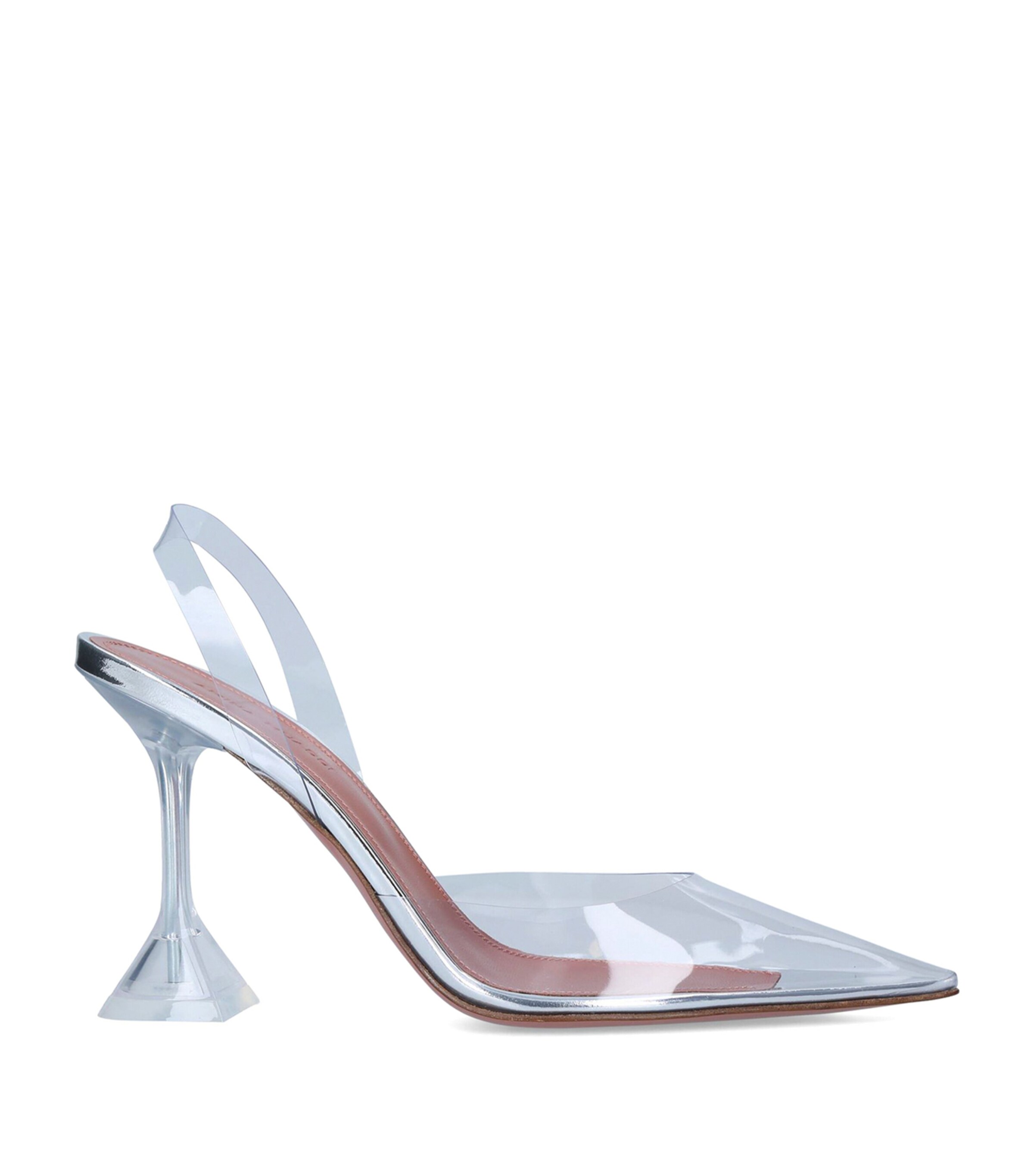 Amina Muaddi Holli Glass Slingback Pumps 95 Other Image 1