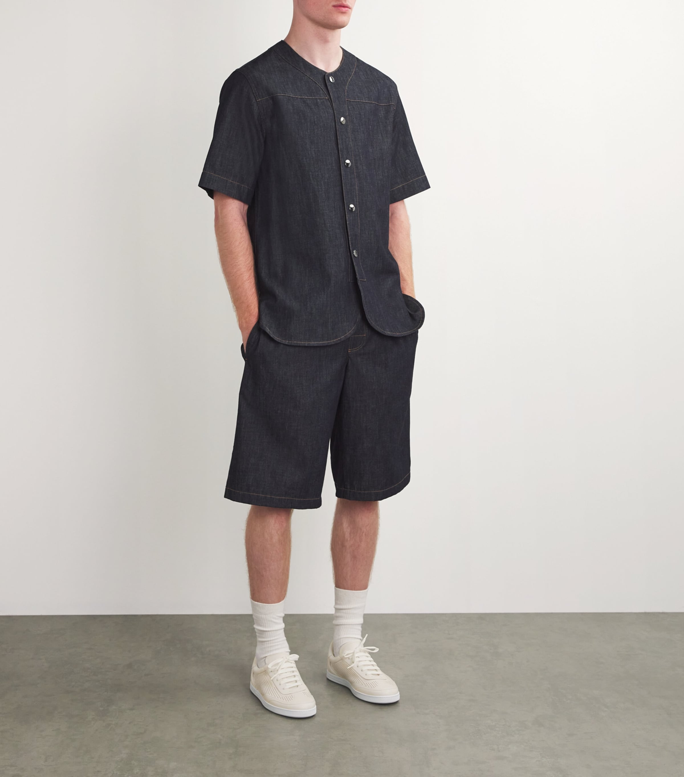 Saint Tropez Sneakers 89642-WHITE/WHITE Image 2