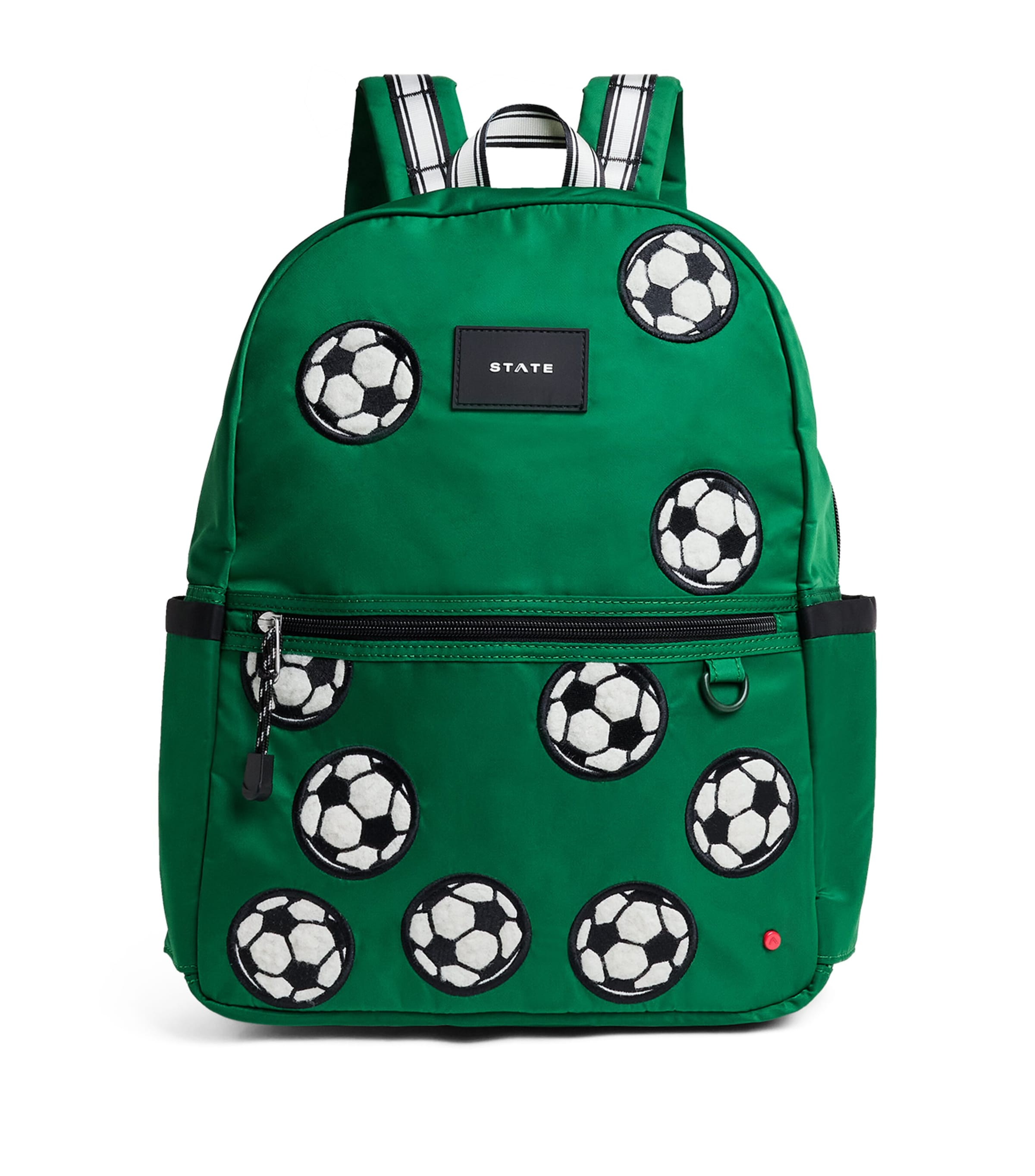 STATE Bags Football Kane Backpack Fuzzy Soccer Balls Image 1