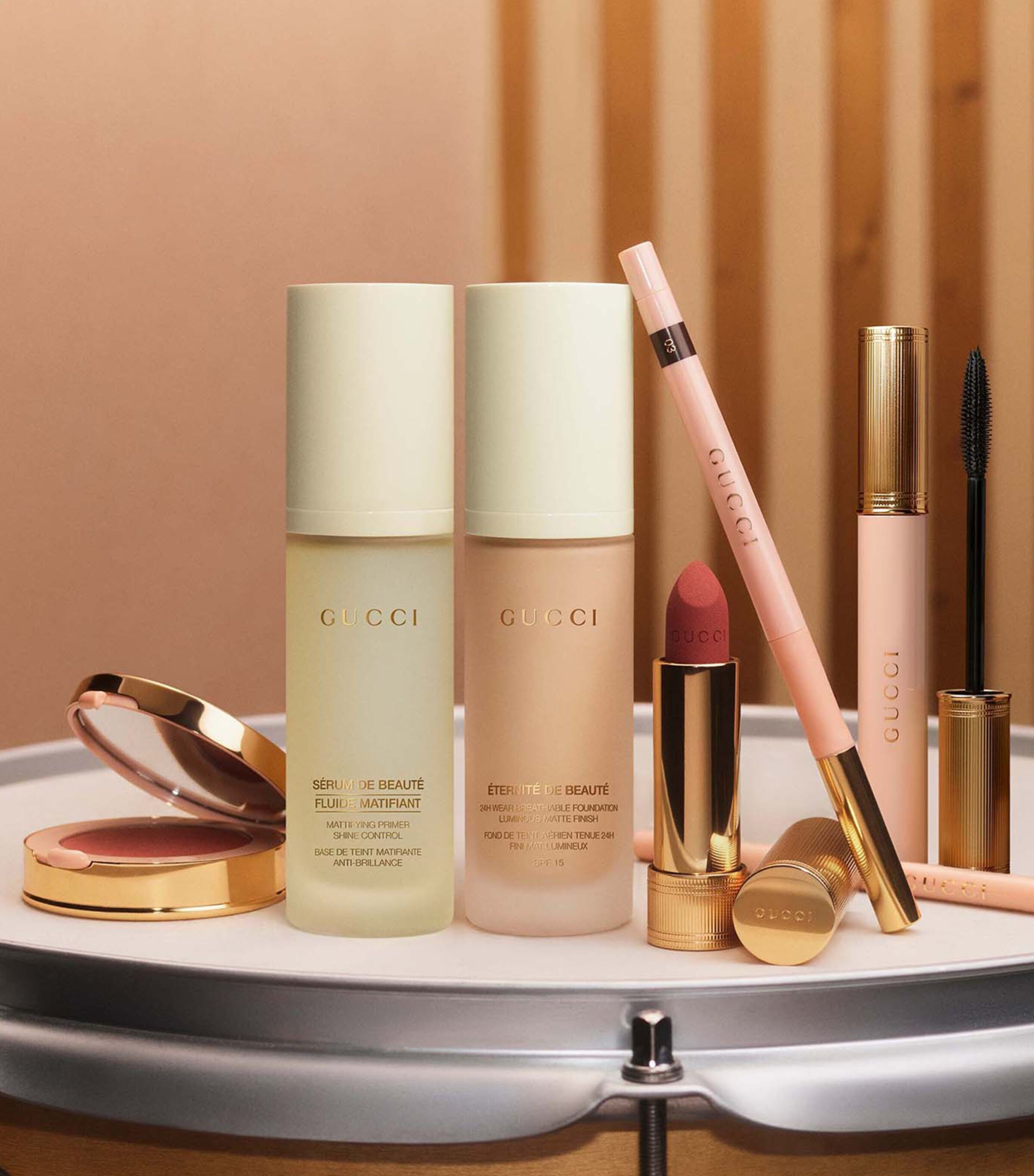 Gucci Eternité De Beauté Matte Foundation SPF 15 (30ml) Image 4