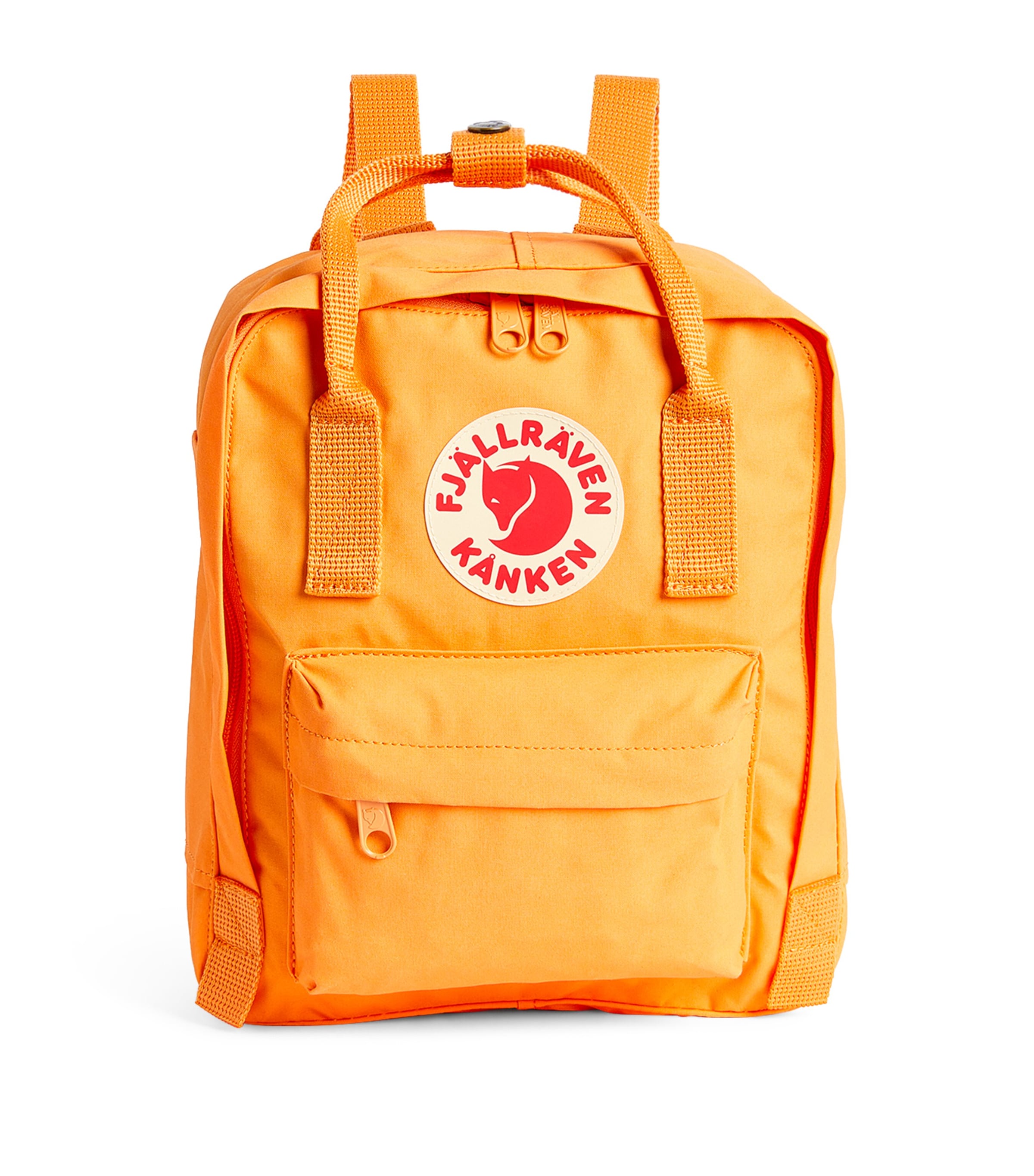 Orange kanken backpack online