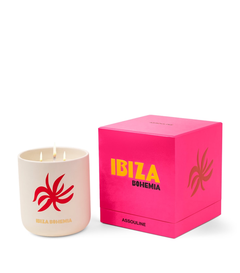 Ibiza Bohemia Travel From Home XL Scented Candle (1kg) WHITE Image 1