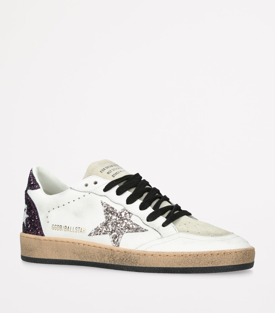 Suede Ballstar Sneakers WHITE/OTH Image 3