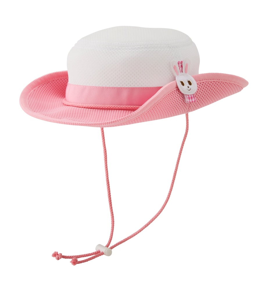 Miki House Mesh Bunny Sun Hat Image 1