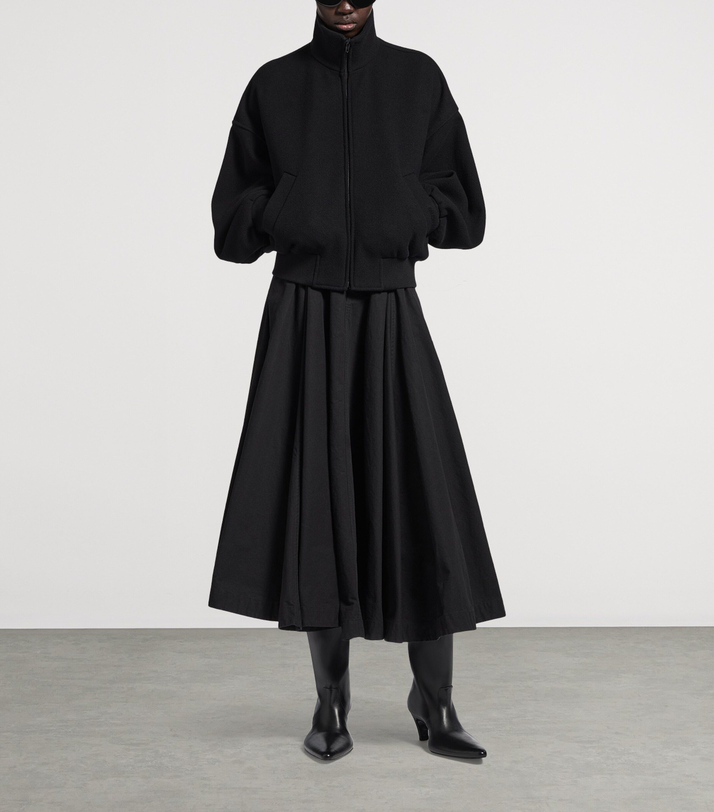 Wool Bomber Jacket 1000 Image 2