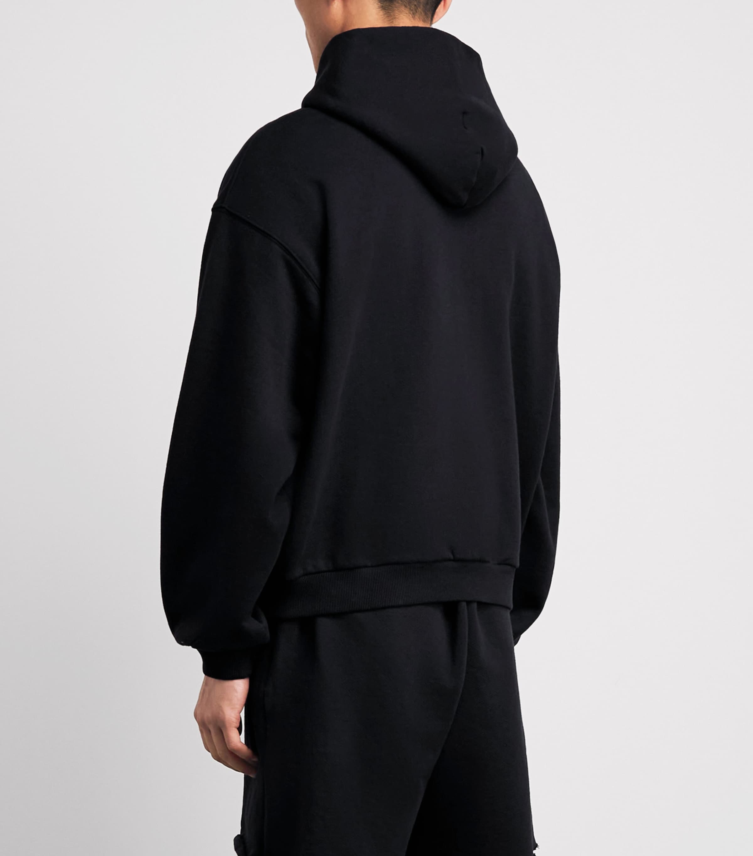 Cole Buxton Mens Cotton Surf Hoodie Vintage Navy Image 5