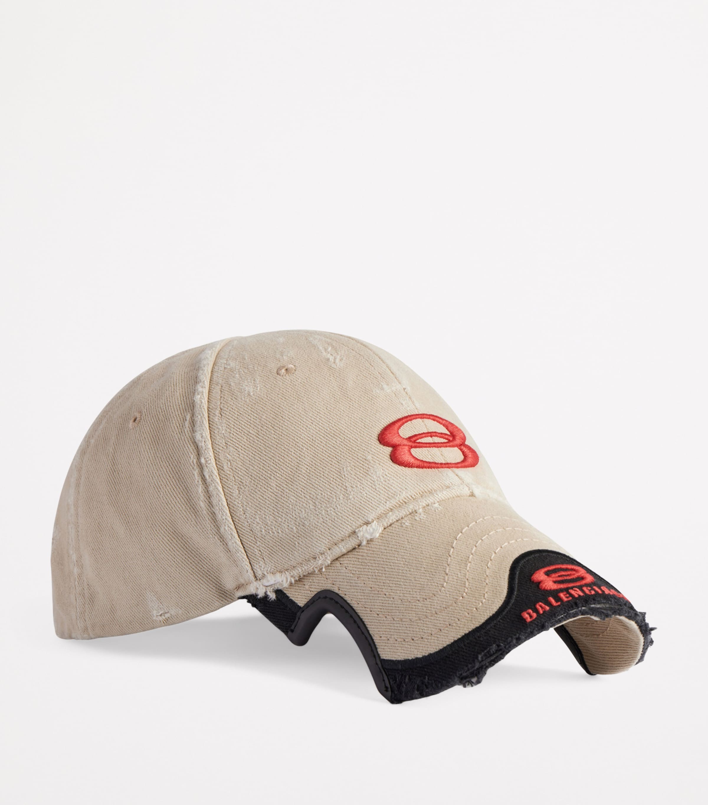 【BALENCIAGA】 要在庫確認 ダブル ユニティ キャップ BALENCIAGA】Double Unity Cap | AYIN