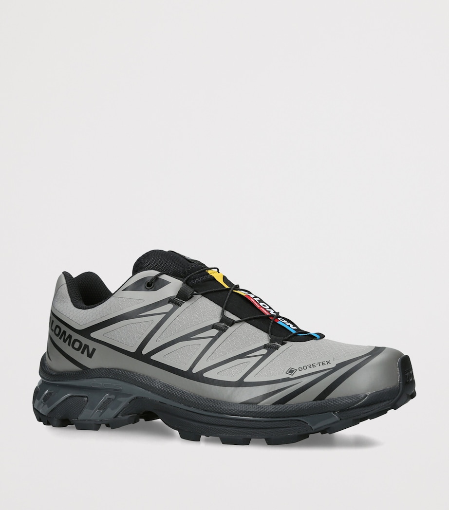 Salomon Mens XT-6 Gore-Tex Sneakers Grey/dark Image 3