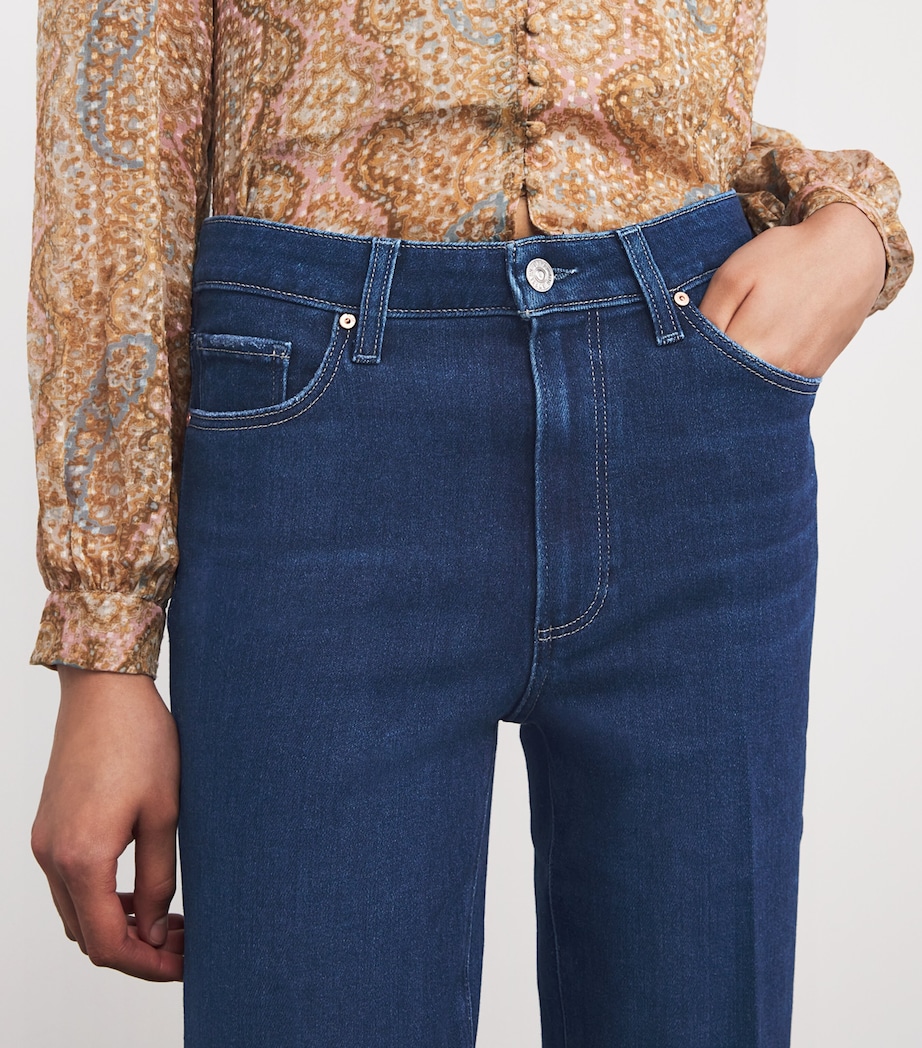 Marlow Skimmer Flared Jeans MARCIELLA Image 6