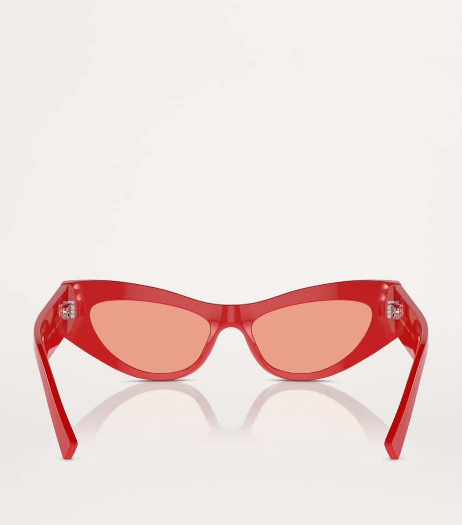 Dolce&Gabbana Acetate 0DG4450 Sunglasses Image 4