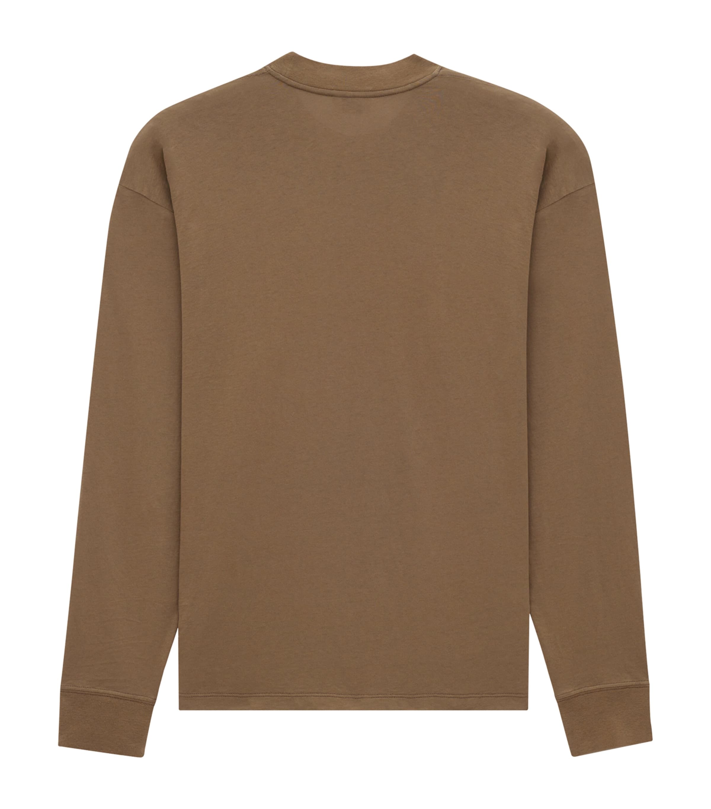 Cotton Crew-Neck Sweatshirt 1351 Image 2