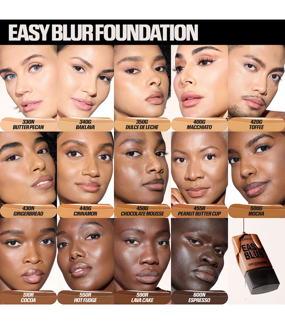Easy Blur Foundation PEANUT BUTTER 455R Image 4