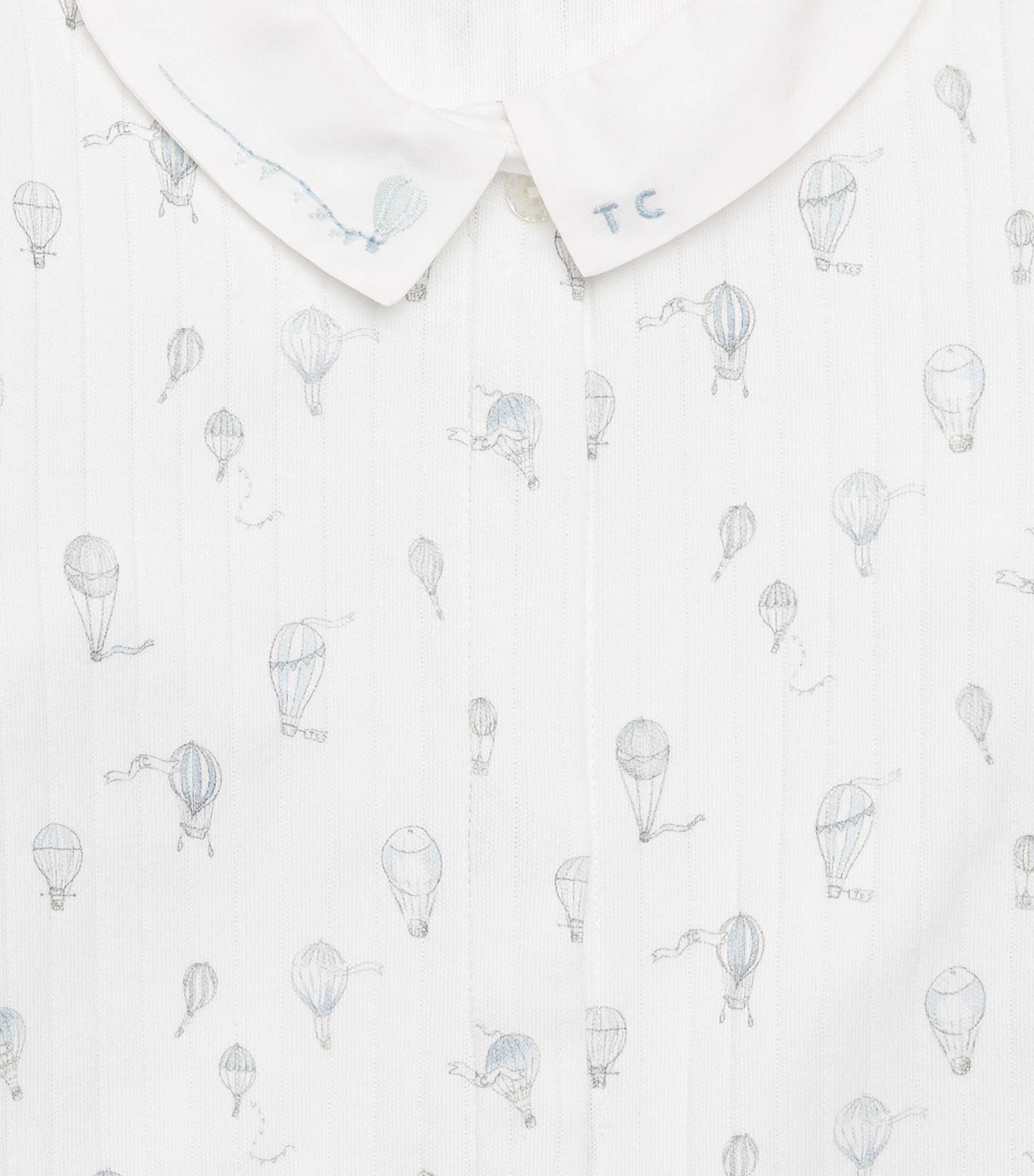 Cotton Printed All-In-One (0-24 Months) 13NACRE Image 3