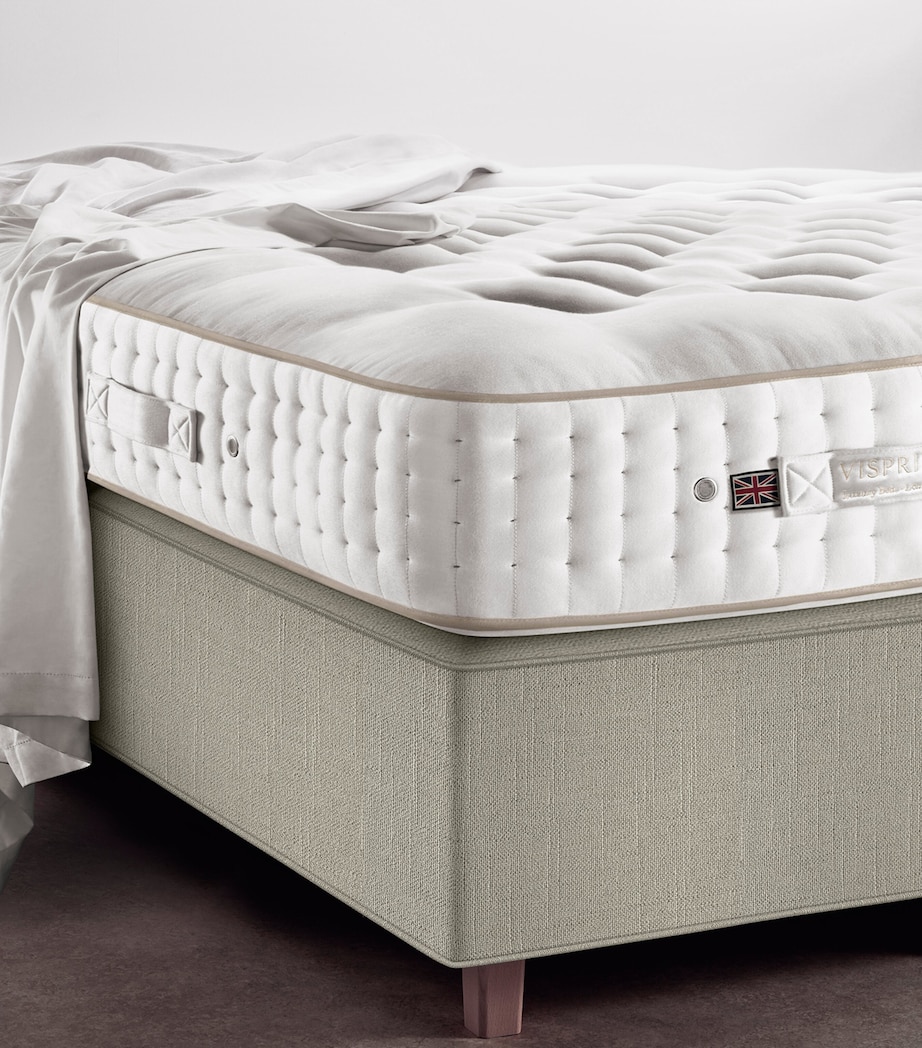 Firm Regal Superb Mattress (150cm x 200cm) WHITE Image 1