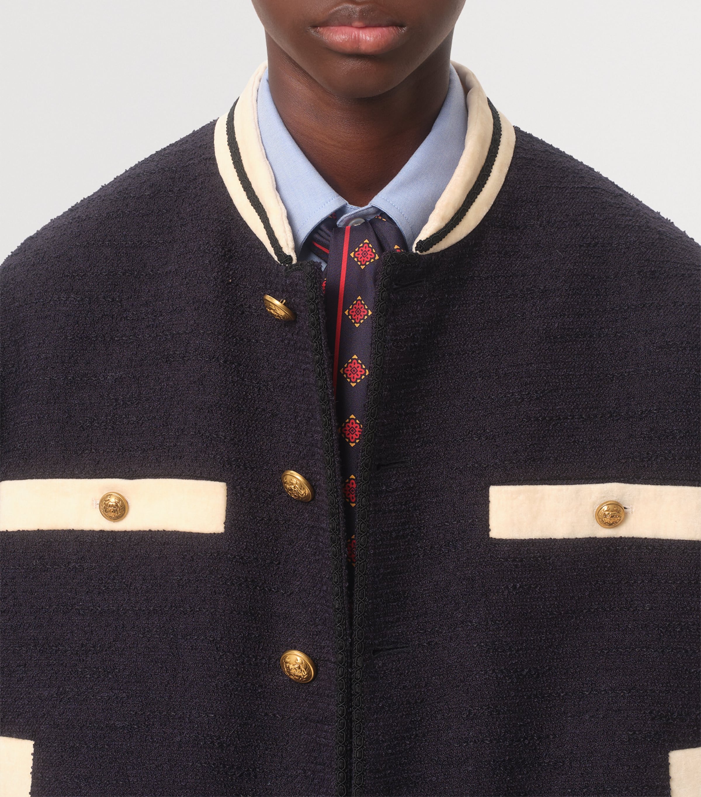 Cotton Signature VLogo Shirt CZV Image 6