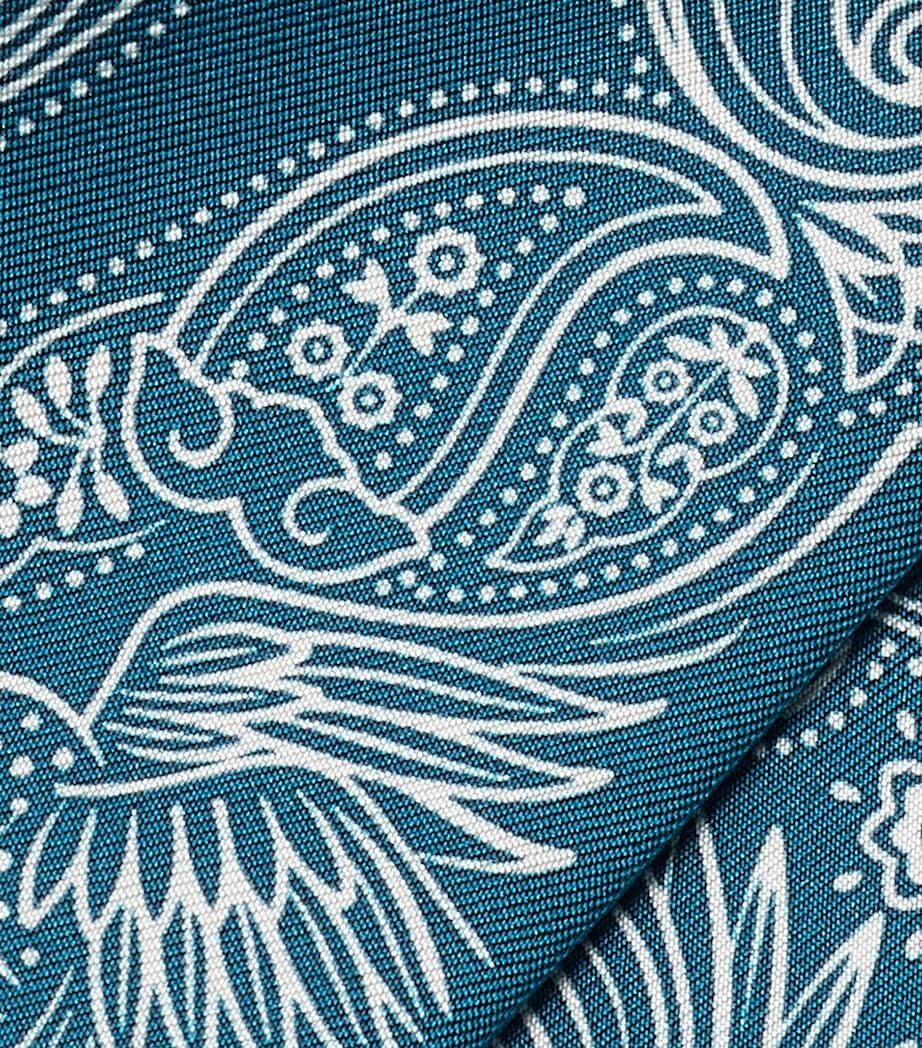 Silk C de Cartier Scarf BLUE Image 4