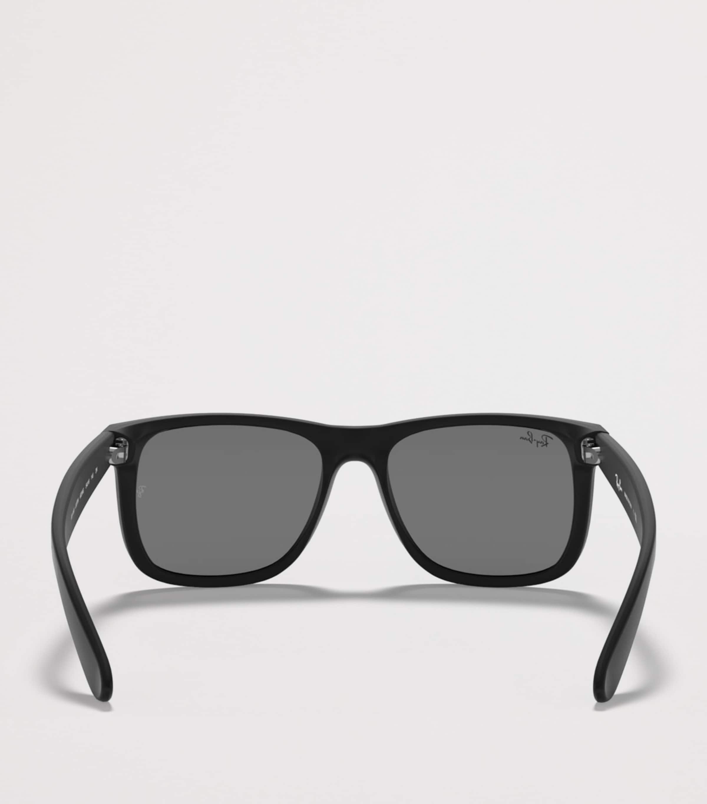 Ray-Ban Justin Classic Square Sunglasses Black Image 4