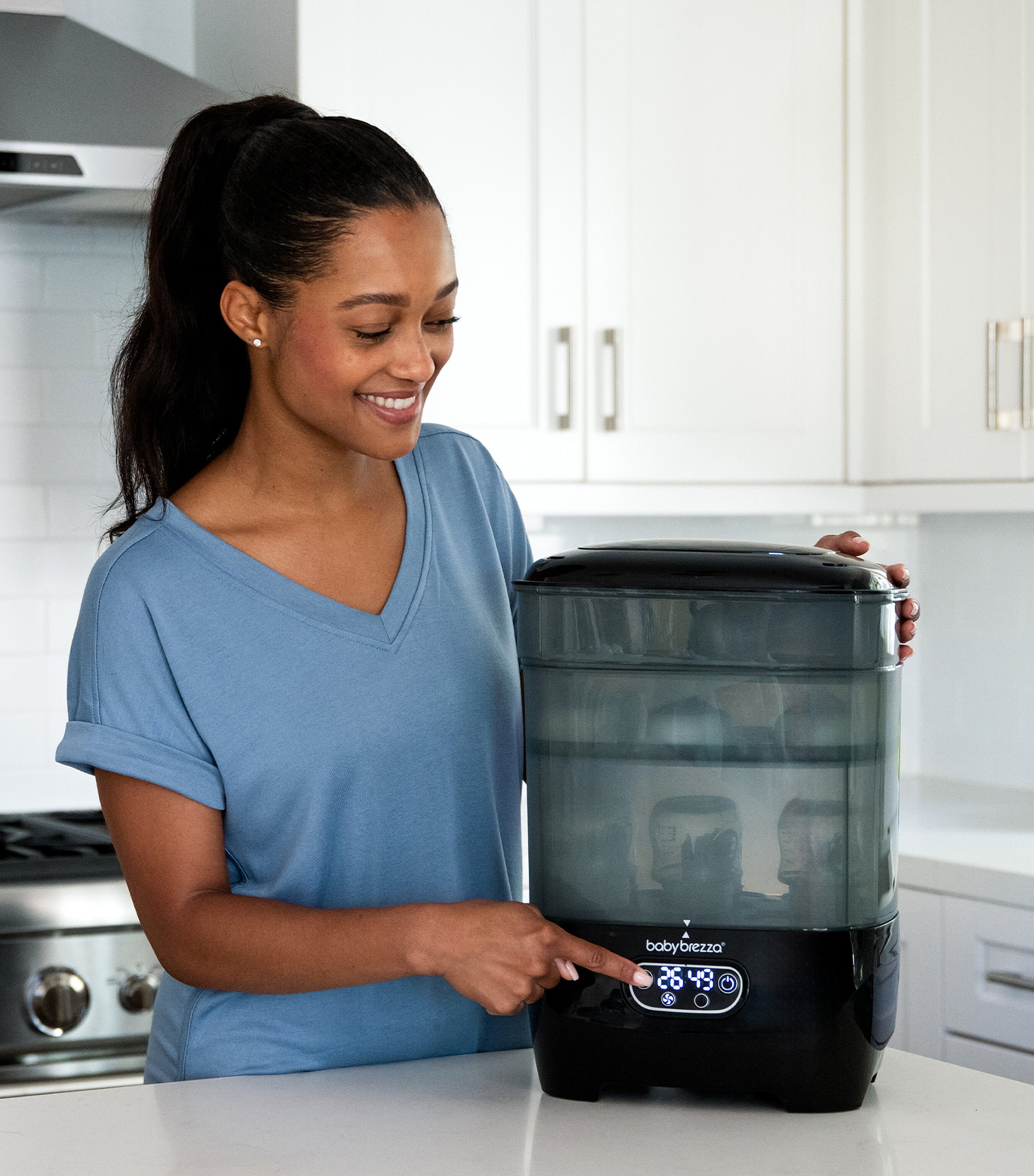 One Step Steriliser Dryer BLACK Image 5