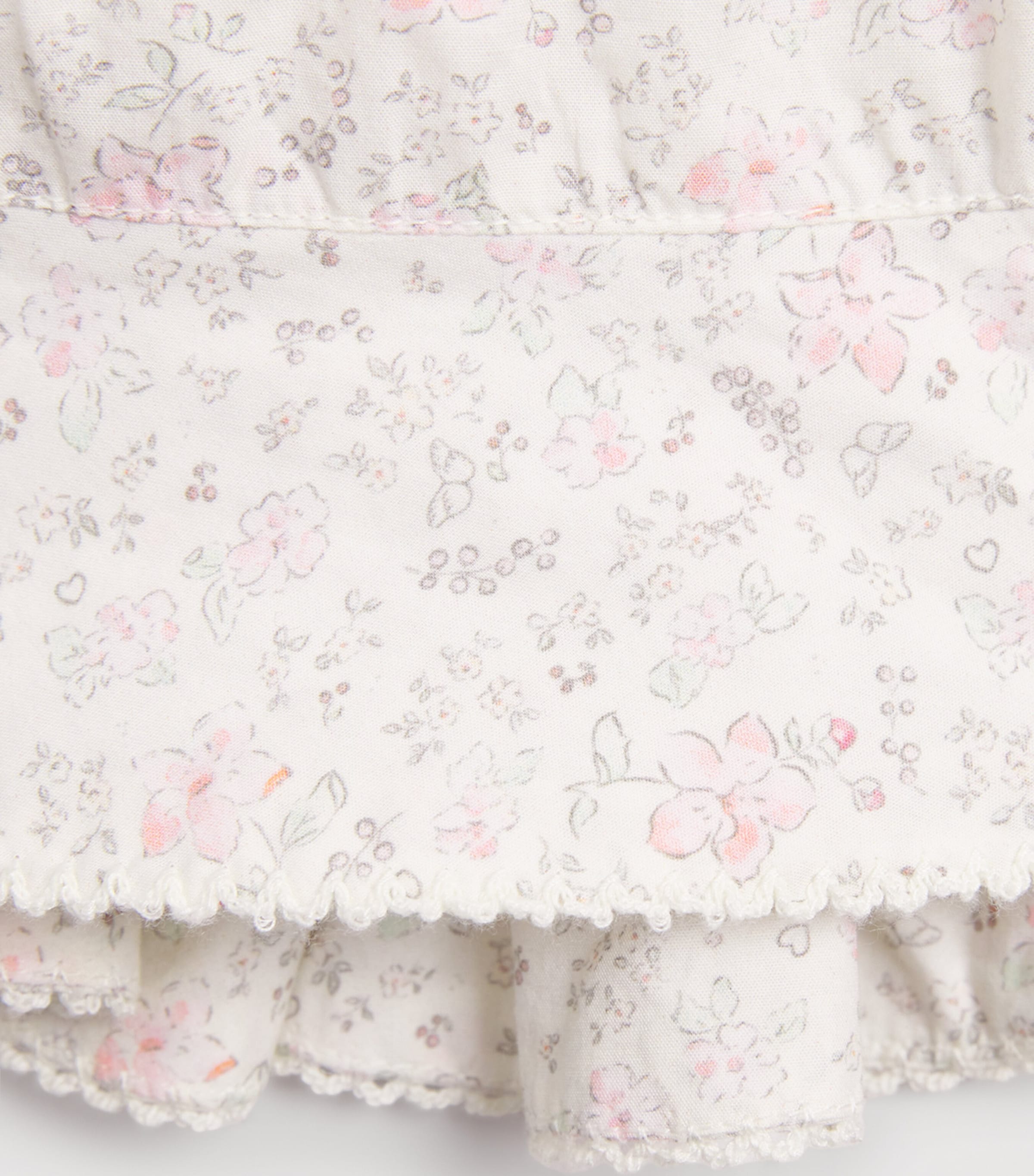 Cotton Celia Athena Hat PORECLAIN/ROSE Image 3