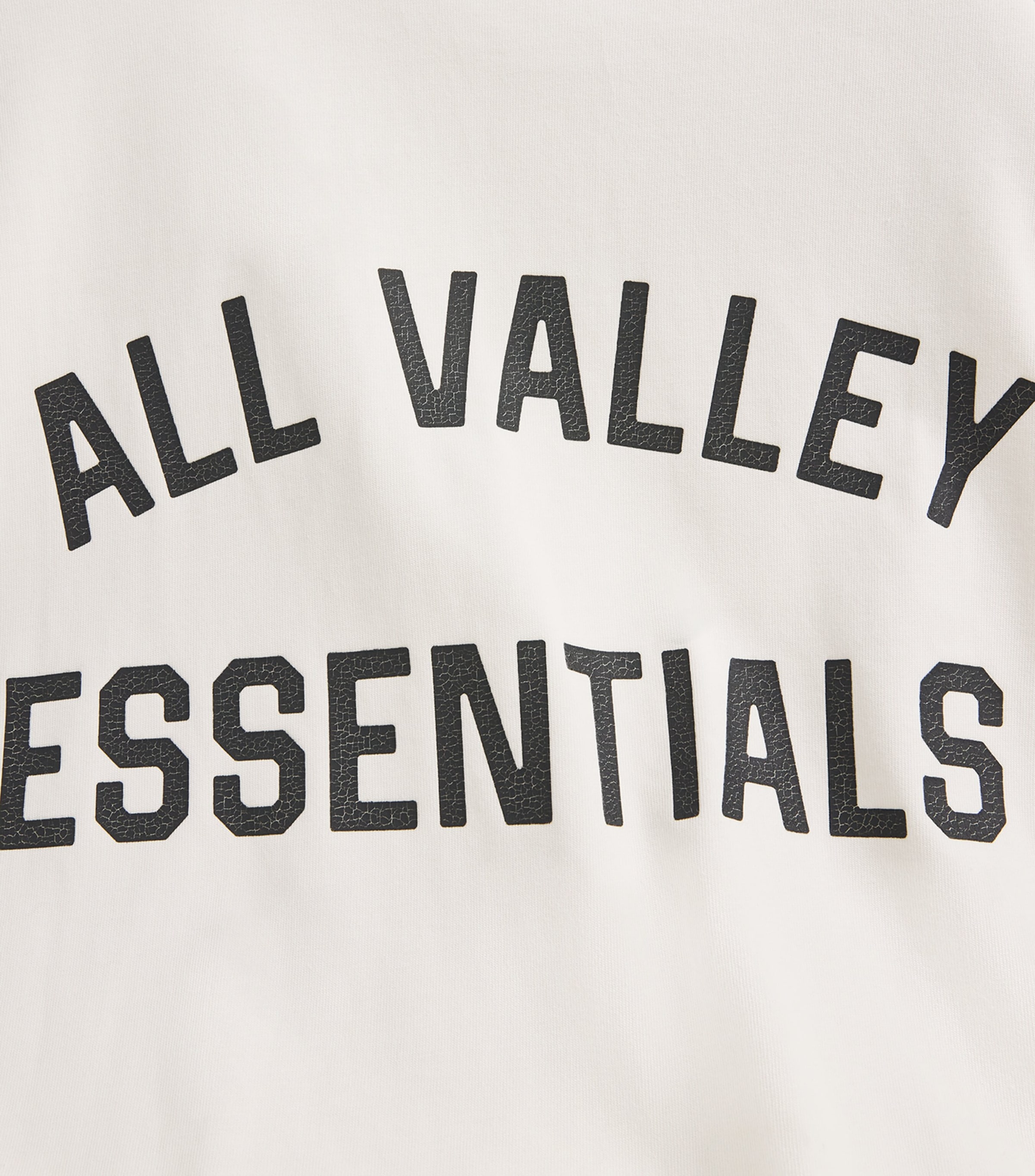 FEAR OF GOD ESSENTIALS Mens Cotton Boxy Merch T-Shirt Ivory Image 6