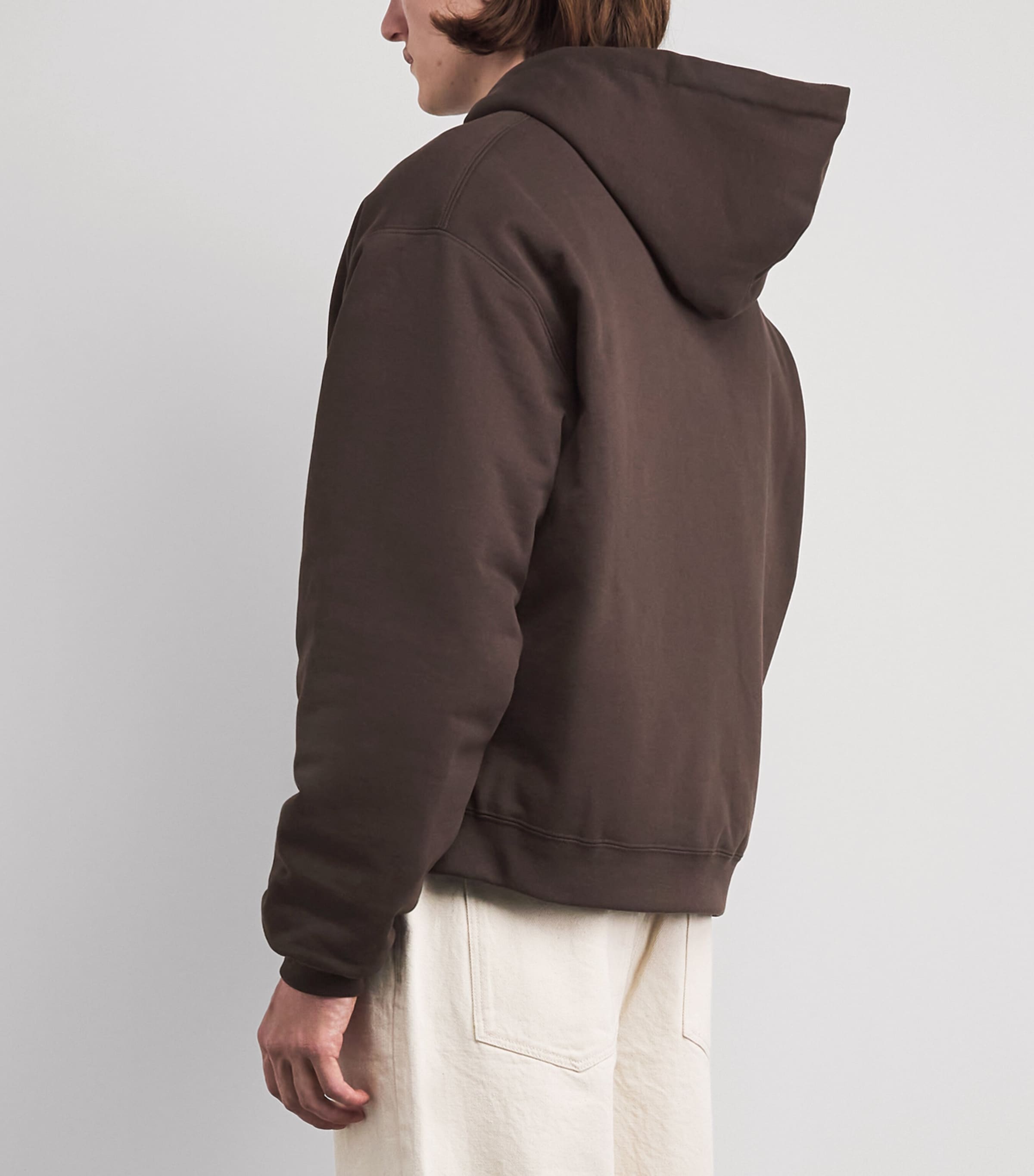 Canada Goose Mens Organic Cotton Reversible Fuse Down Hoodie Image 5